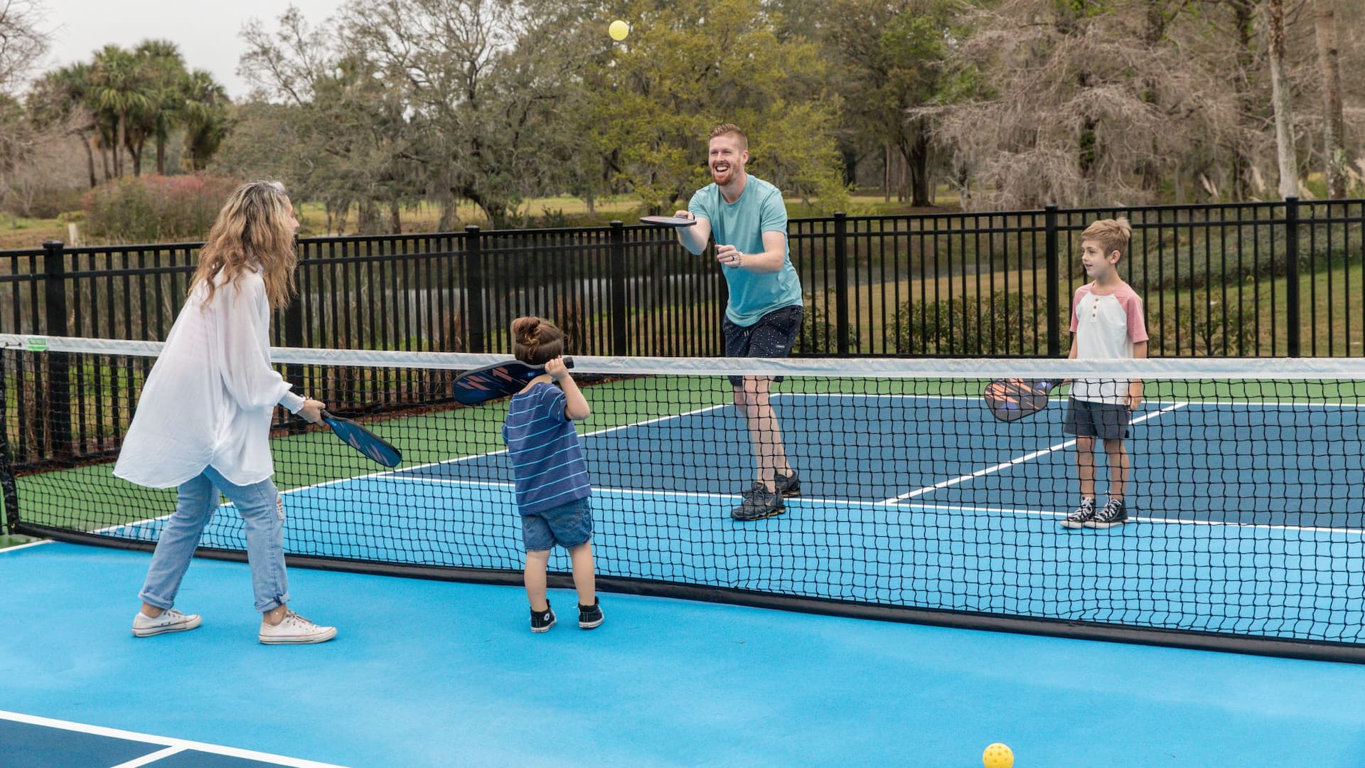 Hyatt Regency Grand Cypress Resort Pickleball Game