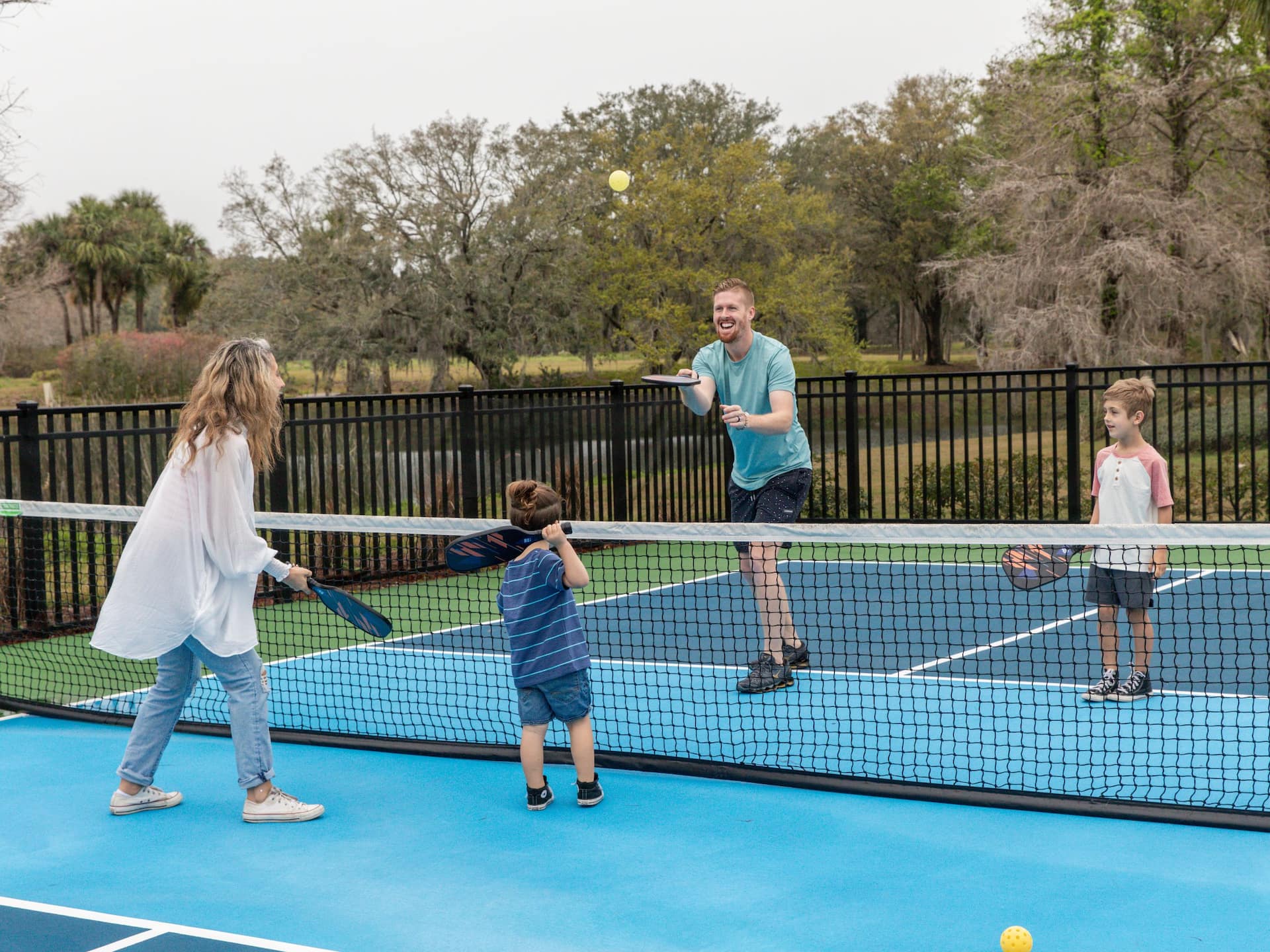 Hyatt Regency Grand Cypress Resort Pickleball Game
