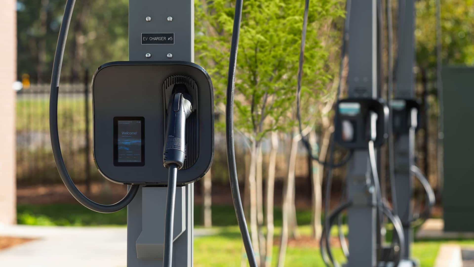 Hyatt Studios Mobile / Tillmans Corner Ev Charger