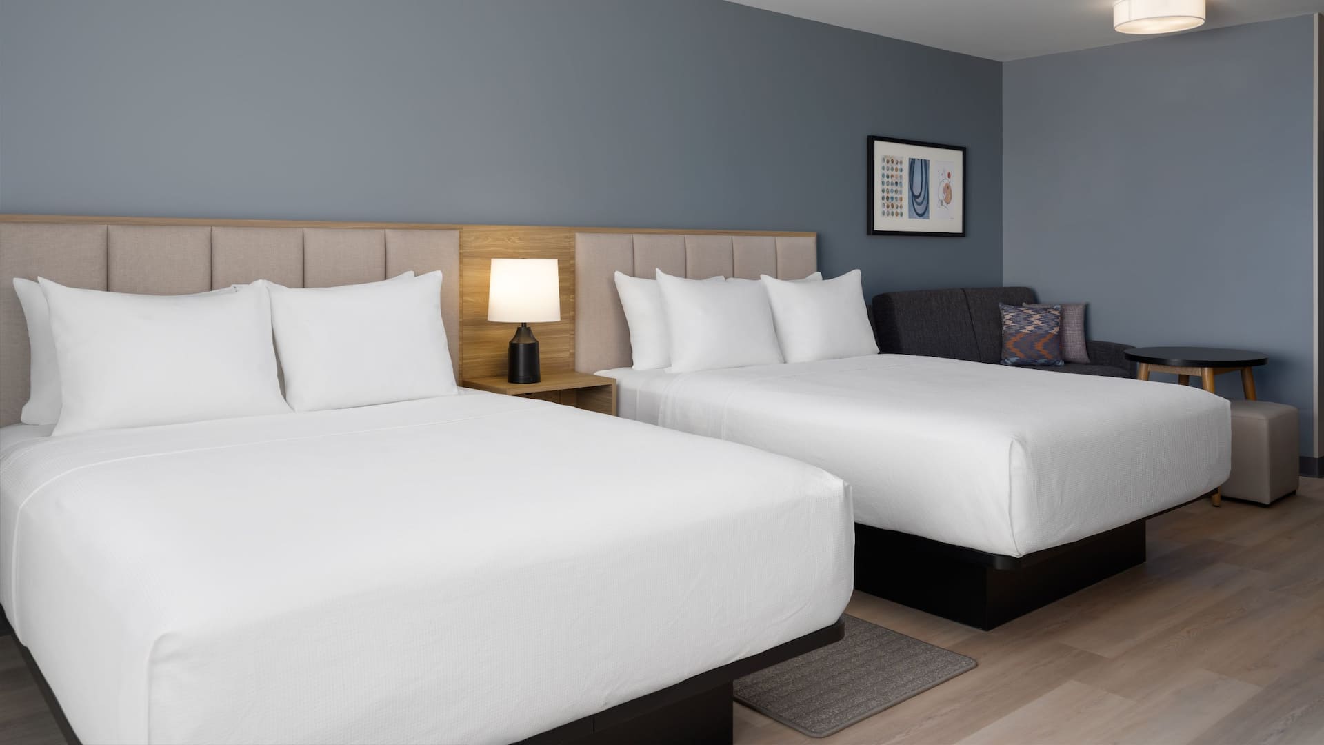 Hyatt Studios Mobile / Tillmans Corner Queen Studio Bed View