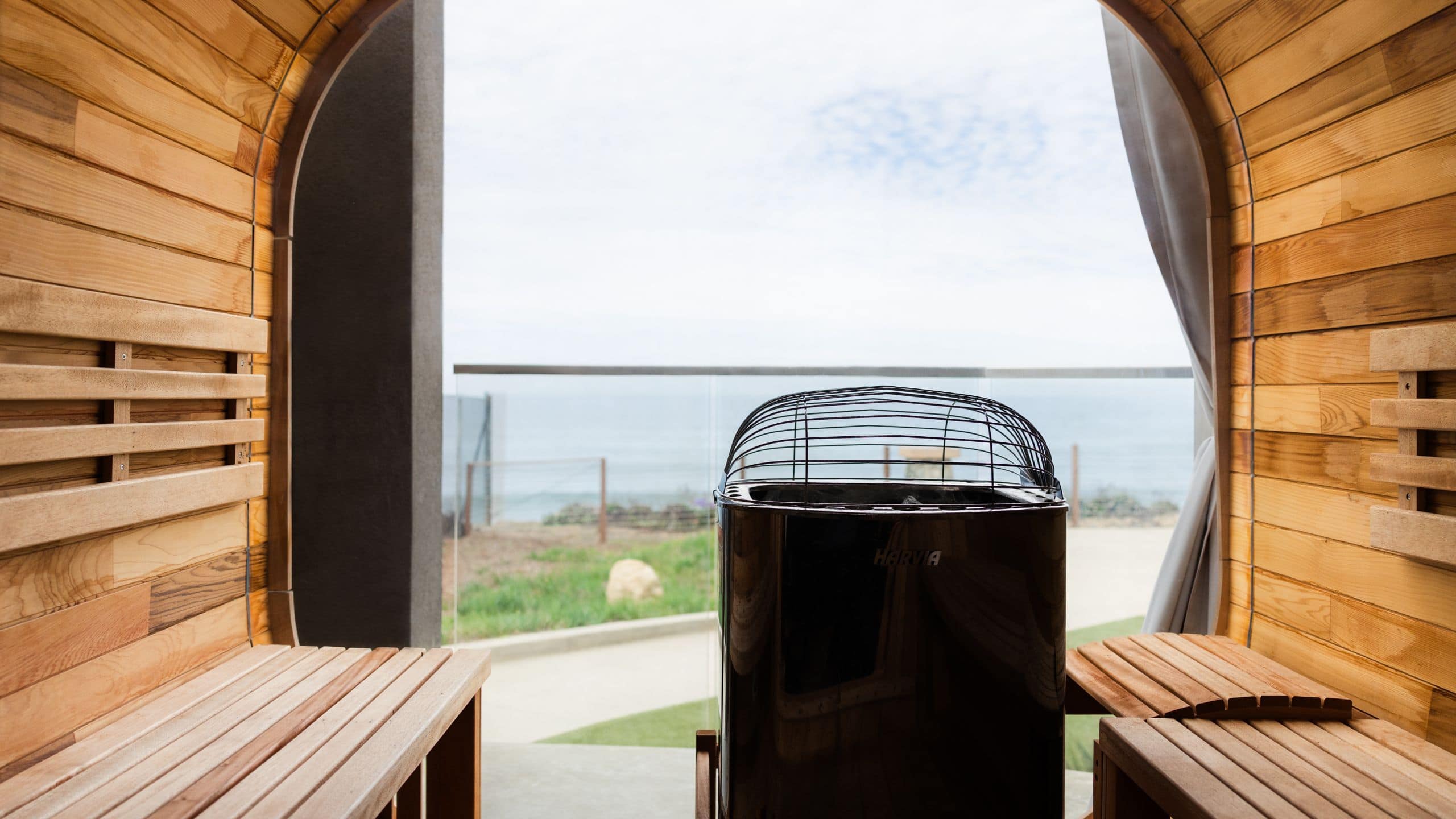 Alila Marea Beach Resort Encinitas Sauna Ocean View