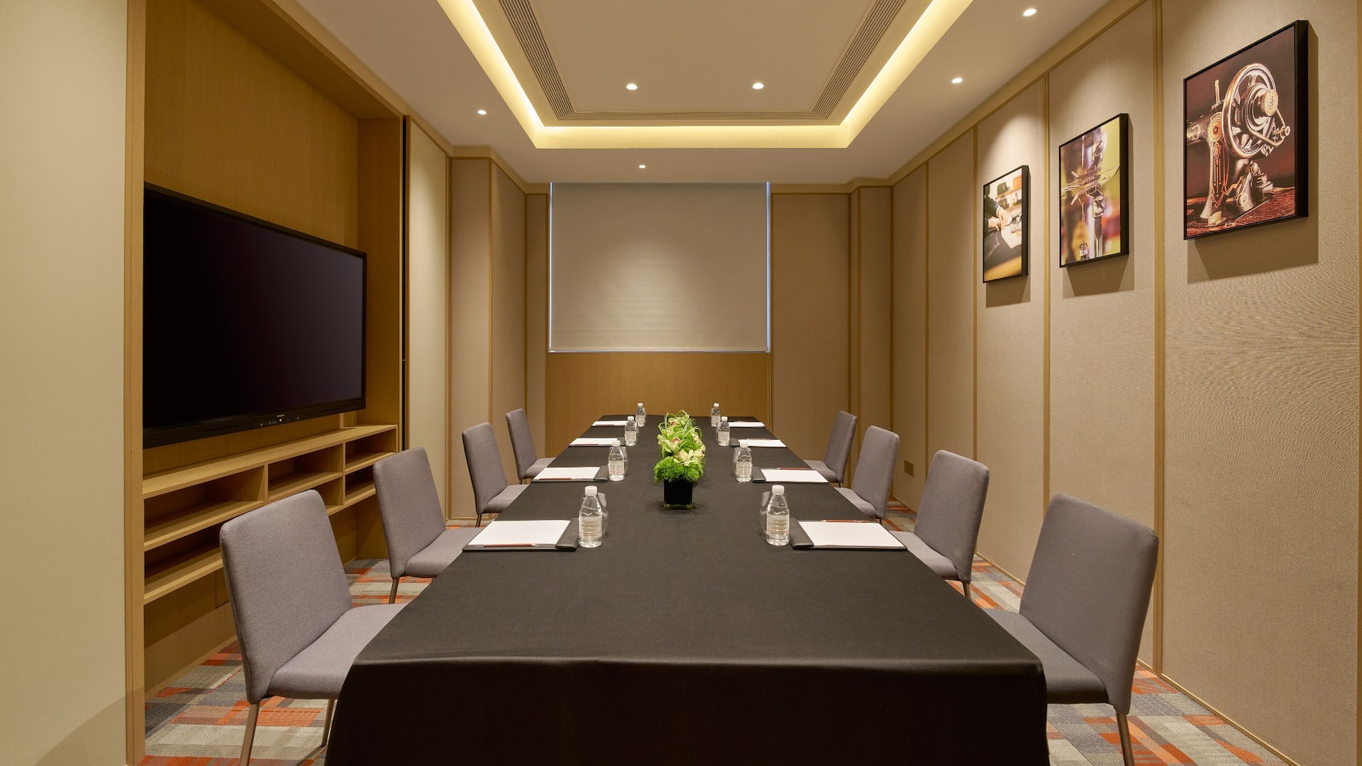 1 of 1 Hyatt Place Shaoxing Keqiao Boardroom