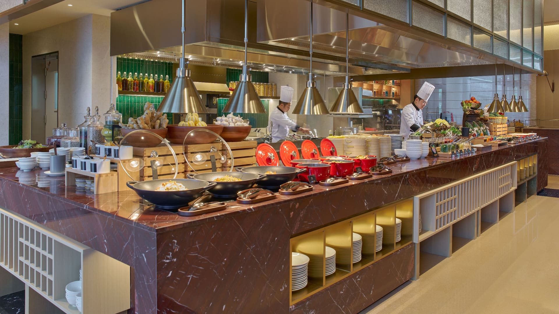 1 of 1 Hyatt Place Shaoxing Keqiao Show Kitchen