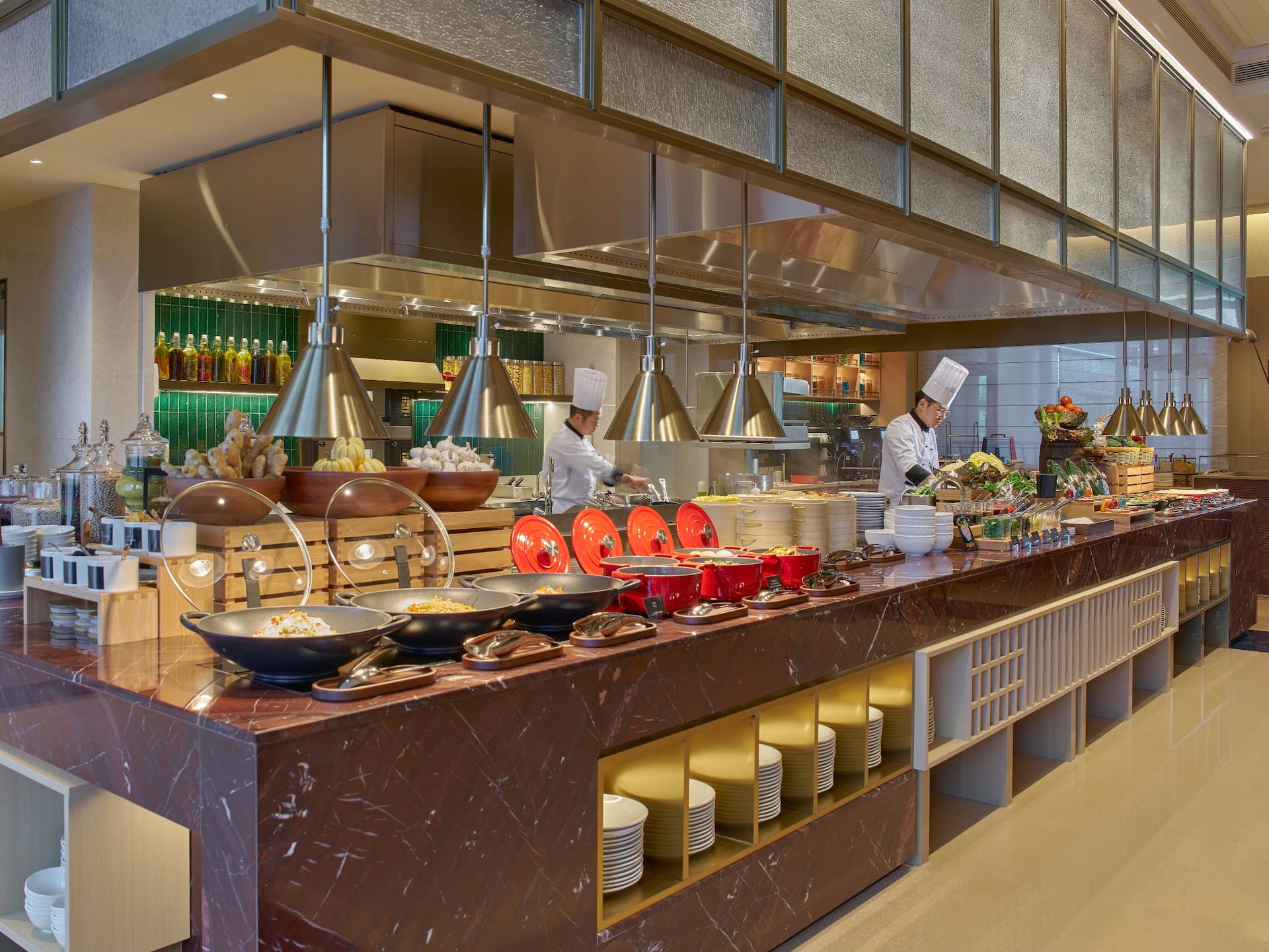 Hyatt Place Shaoxing Keqiao Show Kitchen