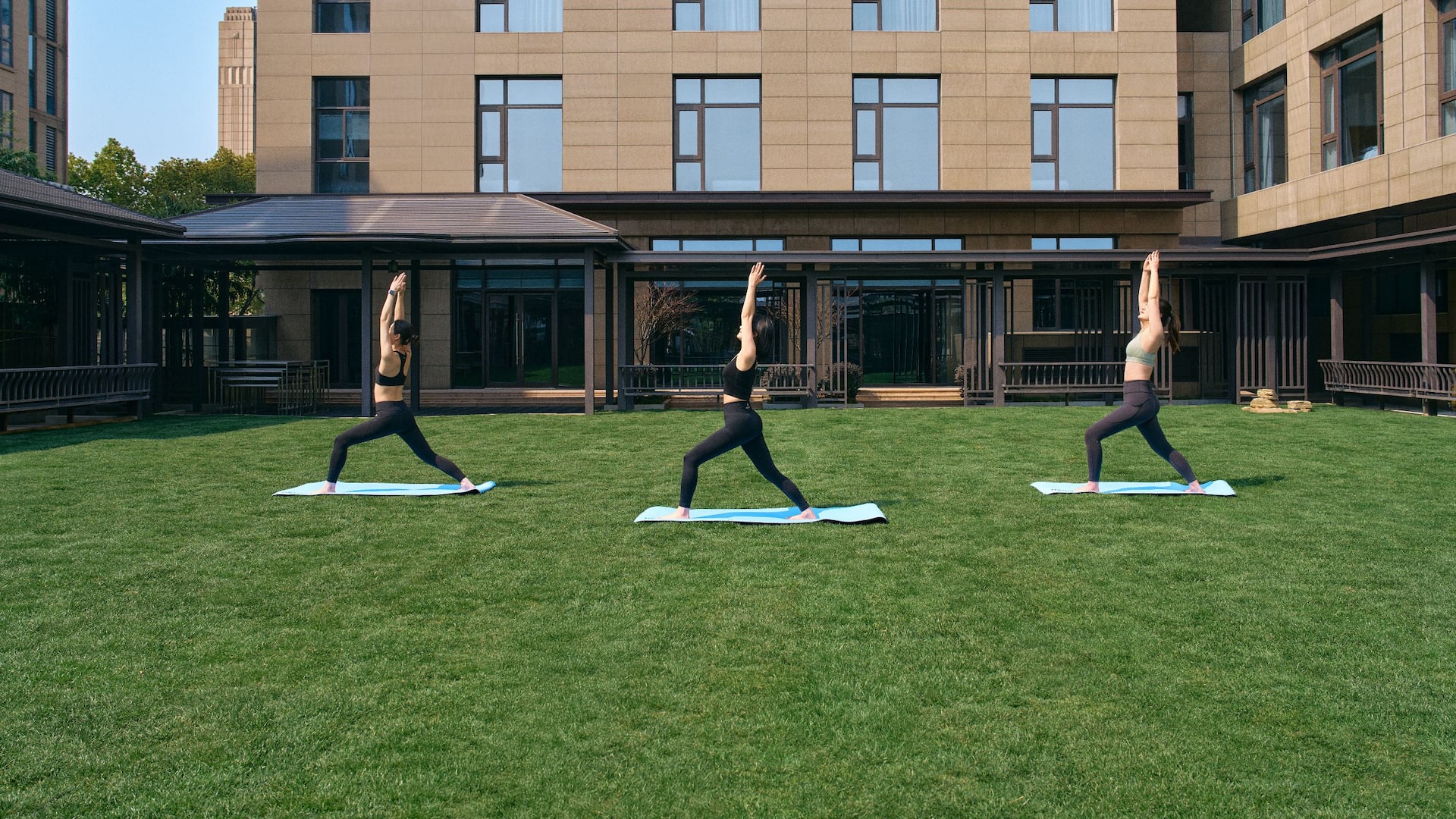 Hyatt Place Shaoxing Keqiao Garden Yoga