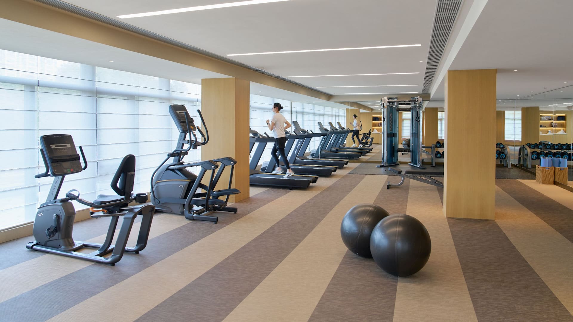Hyatt Place Shaoxing Keqiao Gyming Room