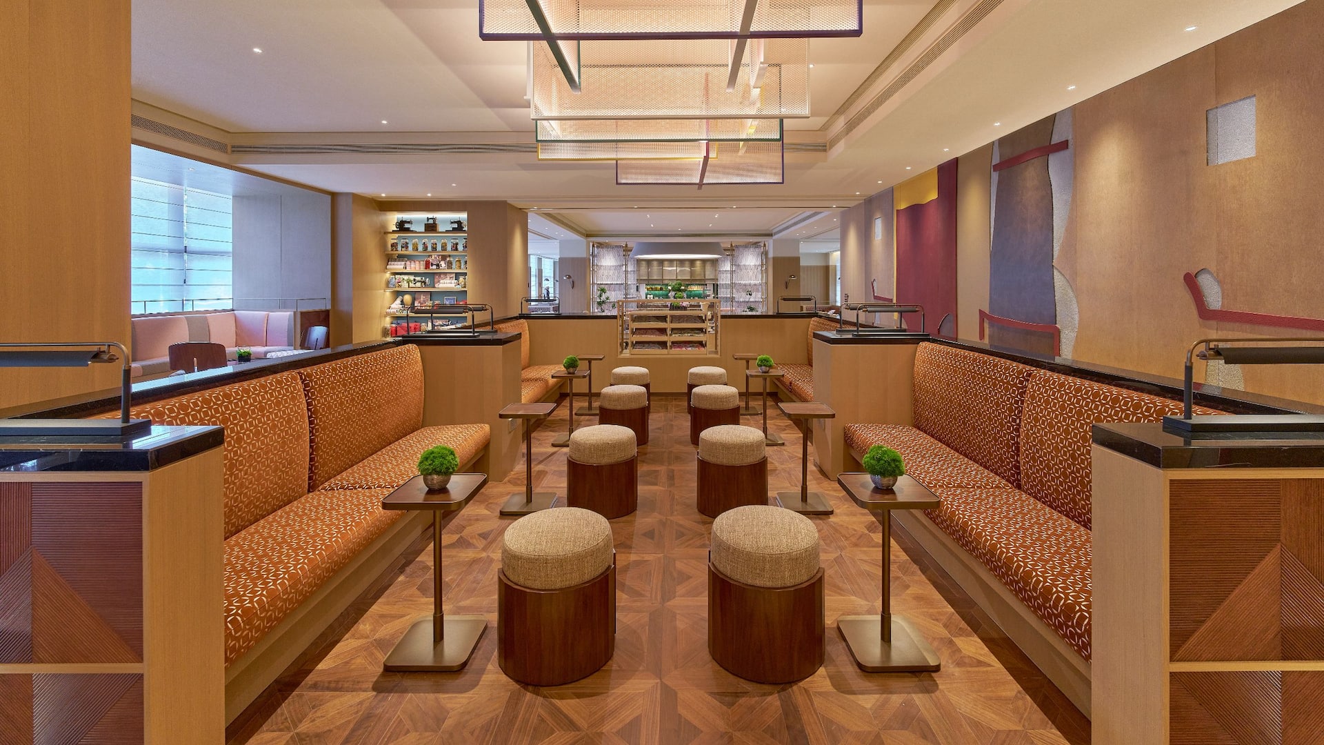Hyatt Place Shaoxing Keqiao Lobby Seating