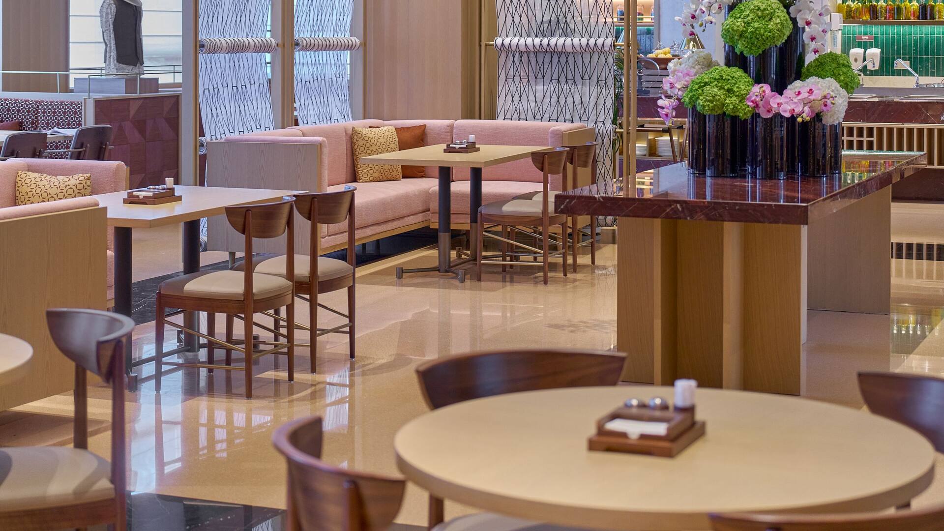 Hyatt Place Shaoxing Keqiao Restaurant Seating
