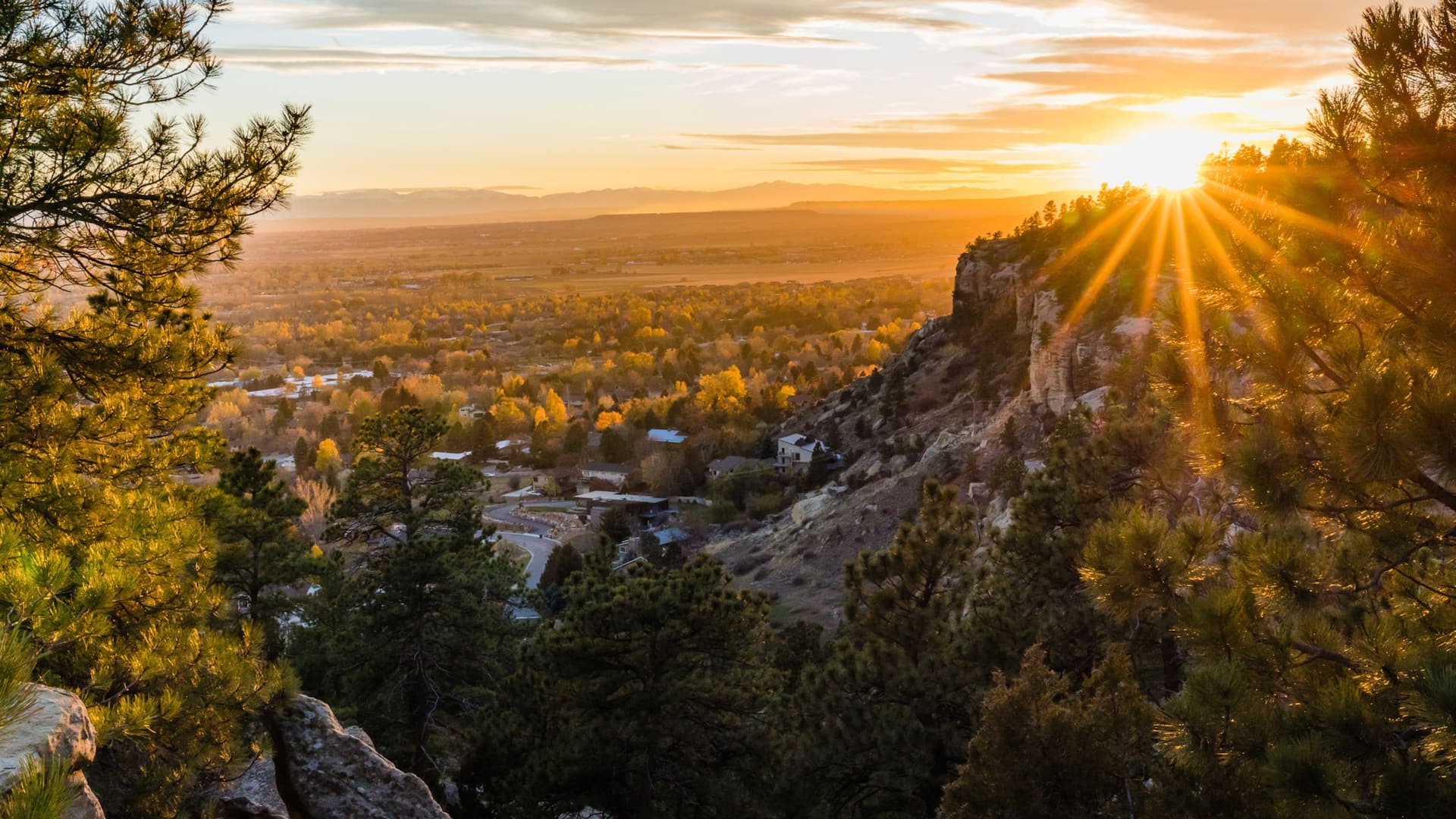 Hyatt Place Billings Rims Sunset