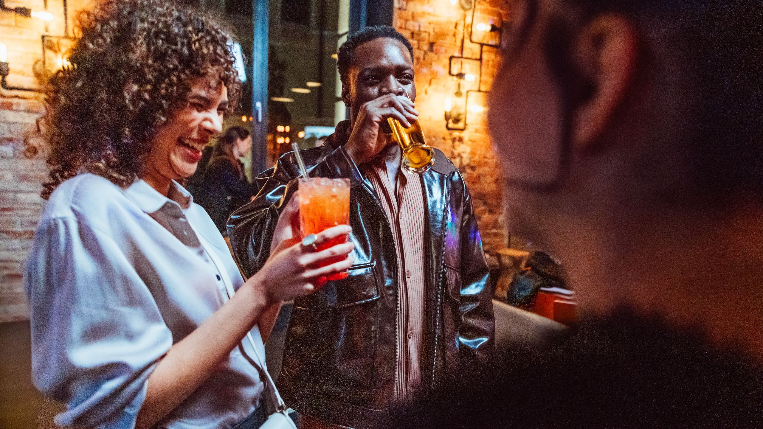 Me and All Hotel Hanover Bar Lounge Dj Area Guests Cocktails