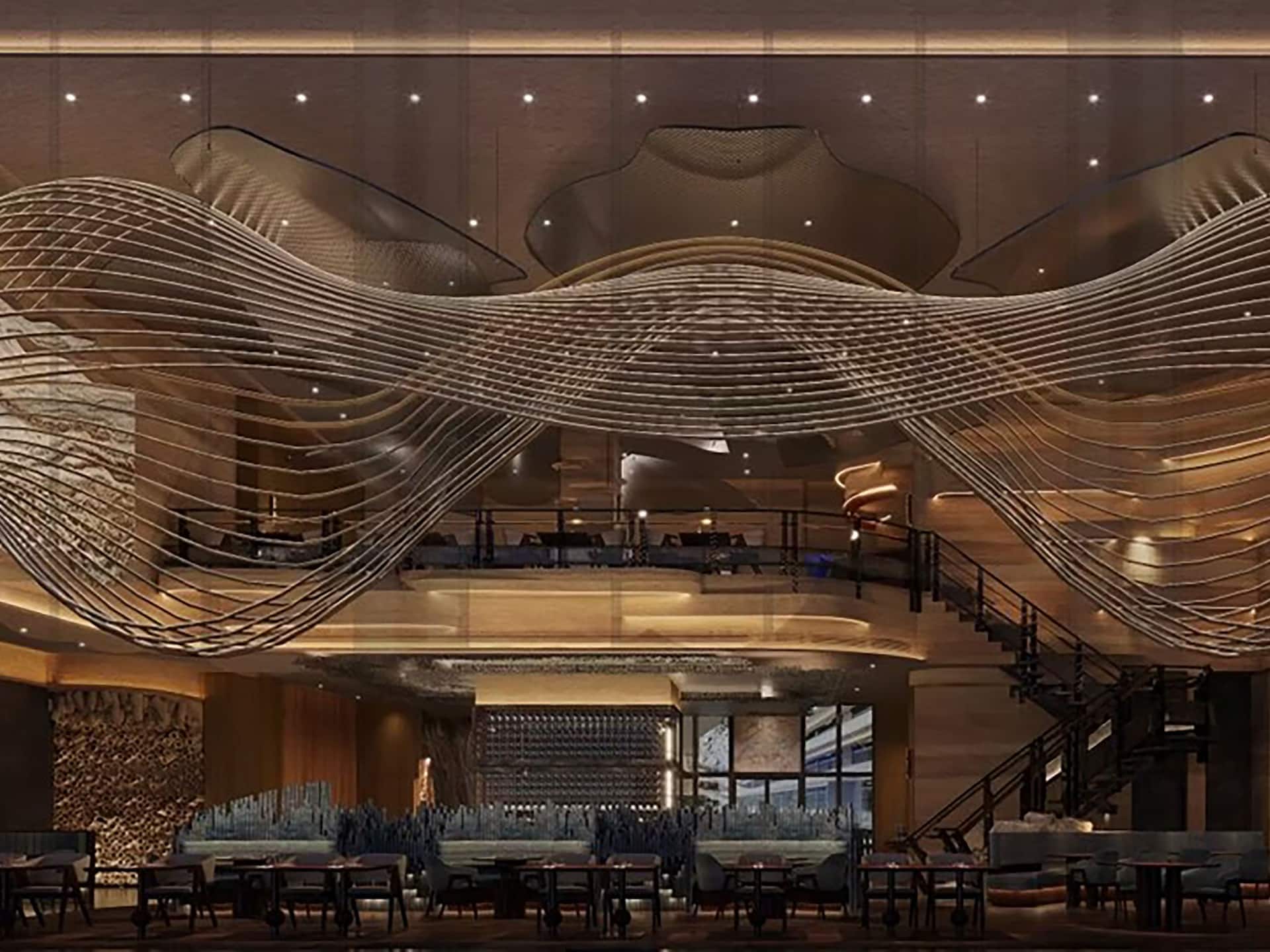 Grand Hyatt Grand Cayman Resort & Spa Brasa Restaurant Seating