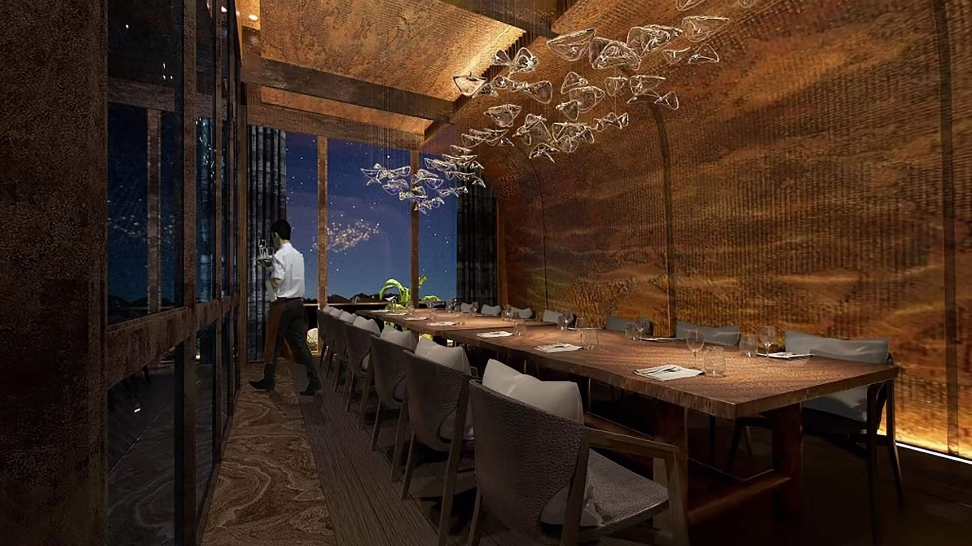 Grand Hyatt Grand Cayman Resort & Spa Brasa Private Dining
