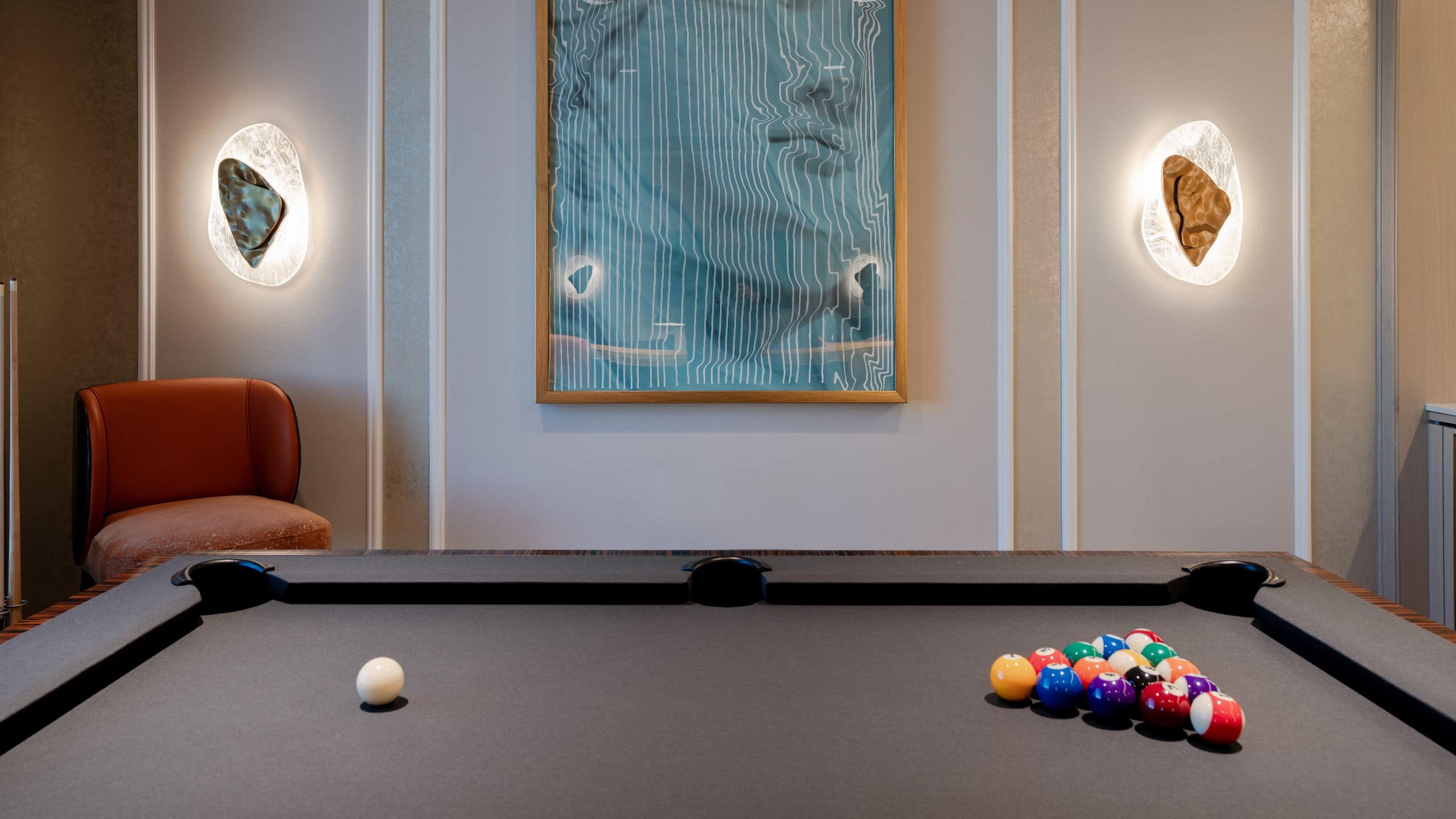 3 of 6 Newly Remodeled Grand Suite Pool Table