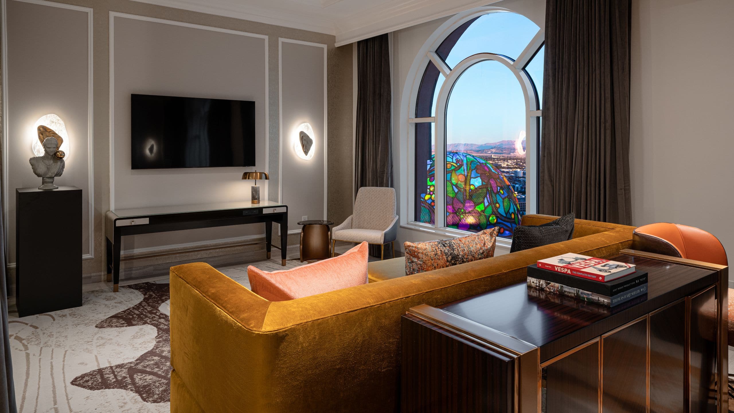 Newly Remodeled Grand Suite View