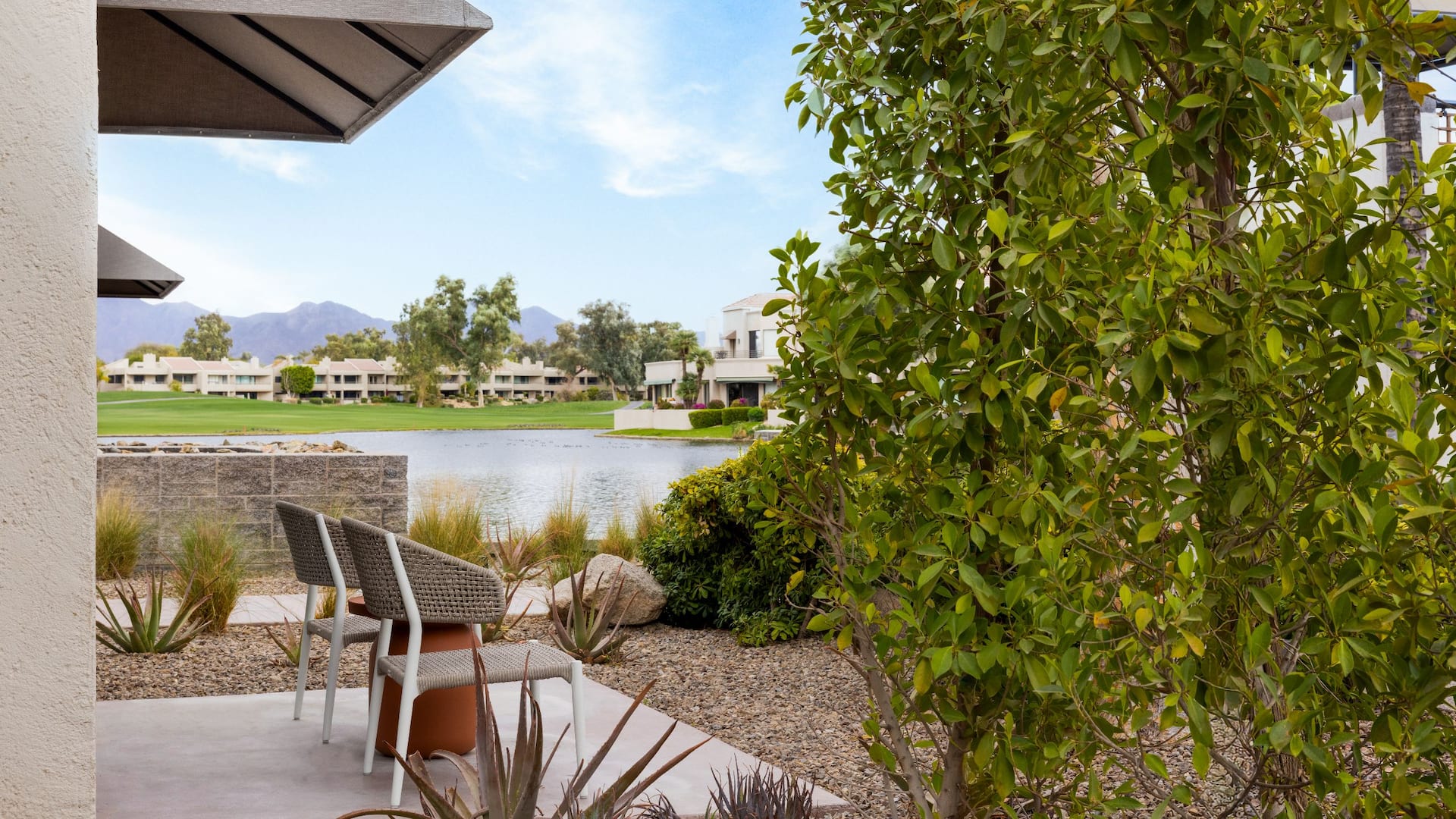 9 of 9 Grand Hyatt Scottsdale Resort Casita Patio