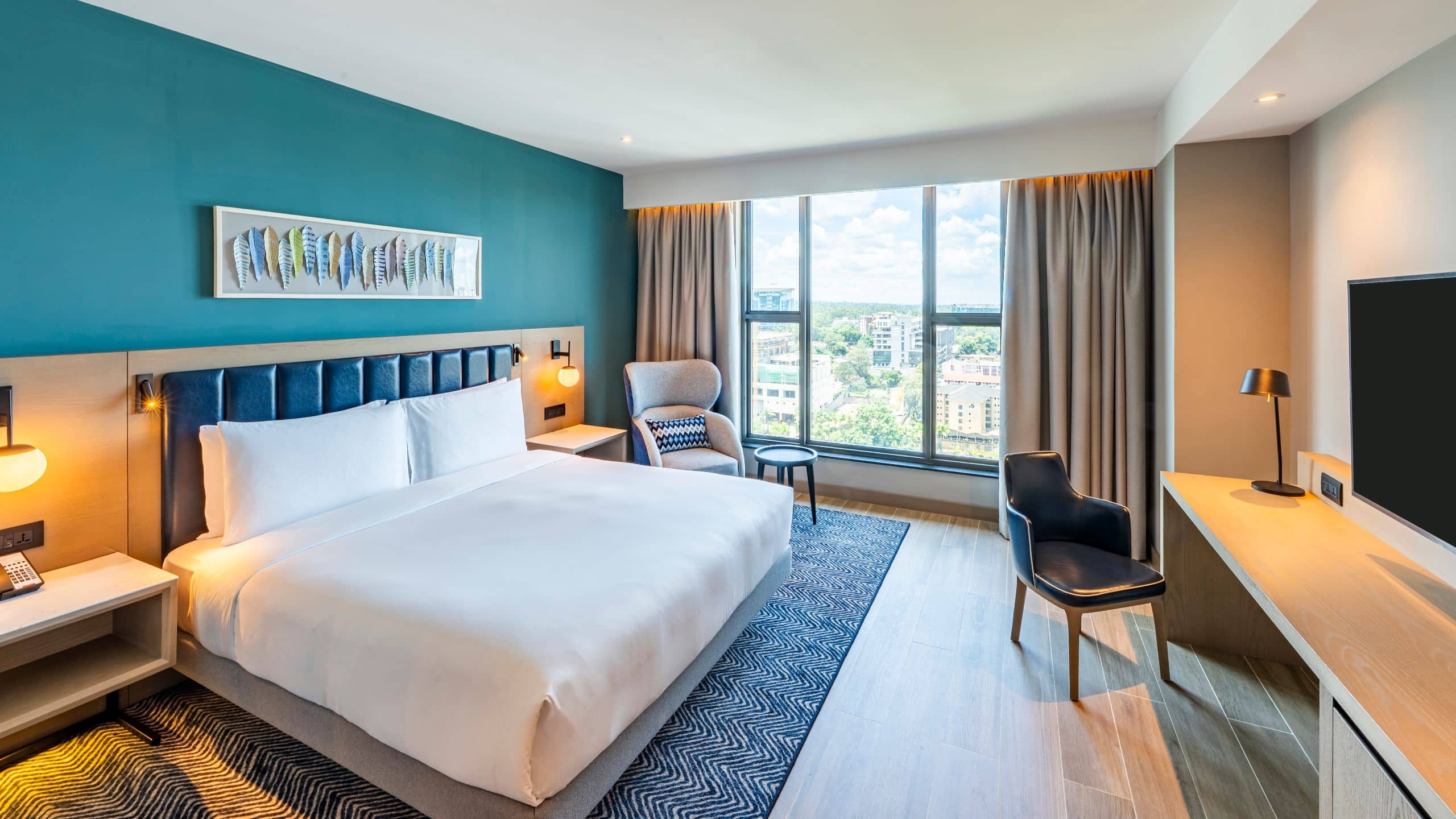 ZXDTVFGN アントラーズ ホテル ヴィラ 煙突 寝室 ホーム レトロ