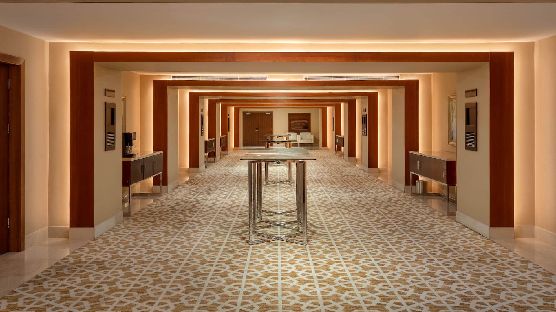 5 of 6 Grand Hyatt Doha Hotel & Villas Foyer Area In Meeting Spaces