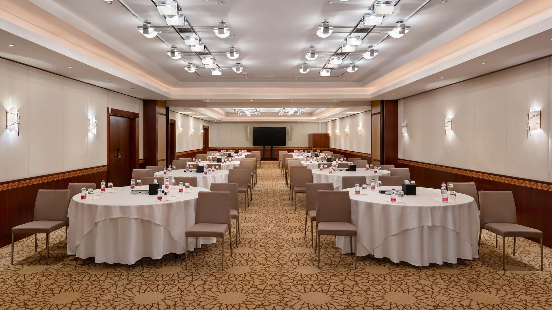2 of 6 Grand Hyatt Doha Hotel & Villas Meeting Room In Cabaret Style