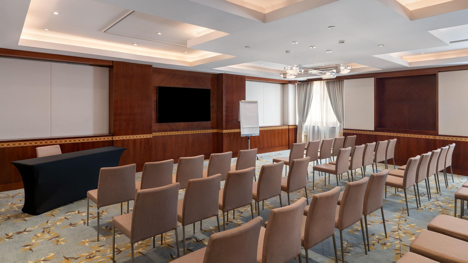 3 of 6 Grand Hyatt Doha Hotel & Villas Meeting Room In Theater Style Back