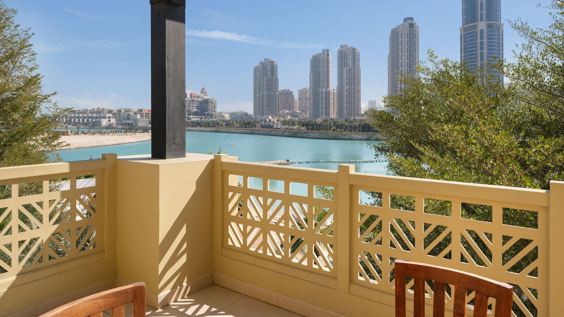 第 5，共 5 Grand Hyatt Doha Hotel & Villas Grand Suite Balcony View