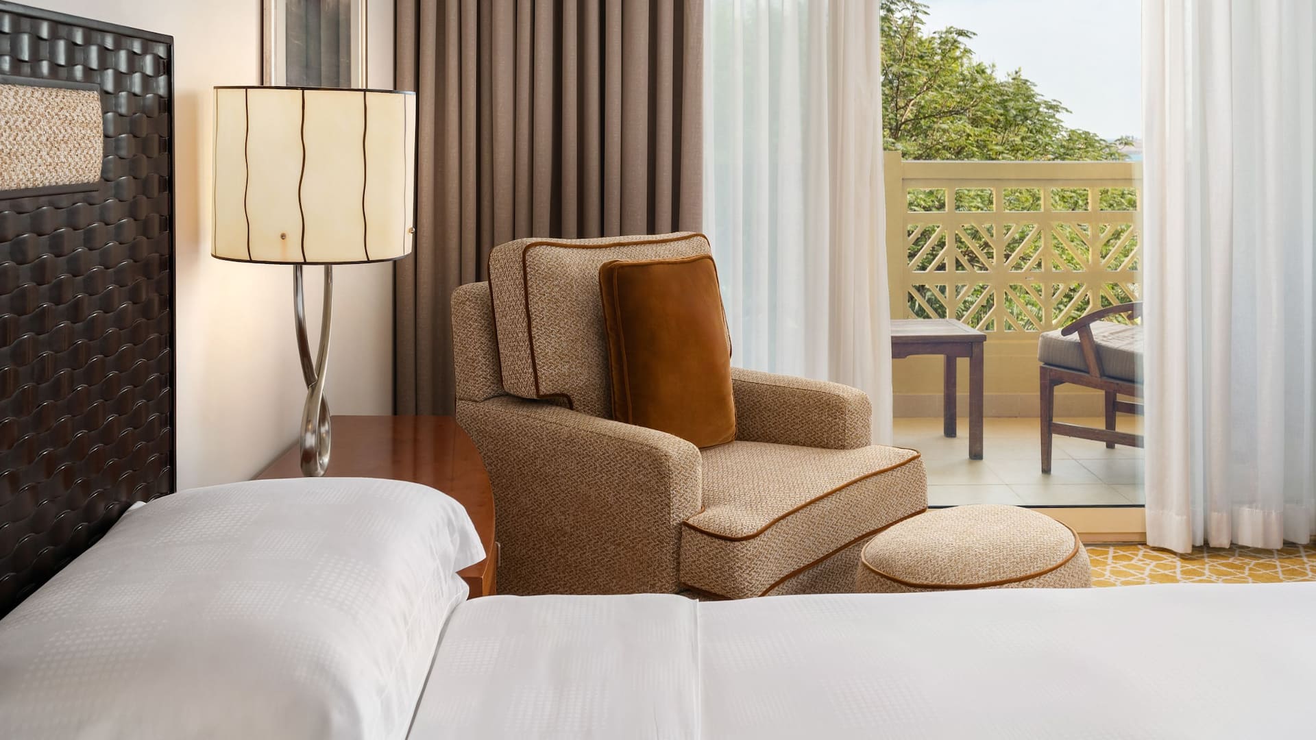 Grand Hyatt Doha Hotel & Villas Room With Balcony View