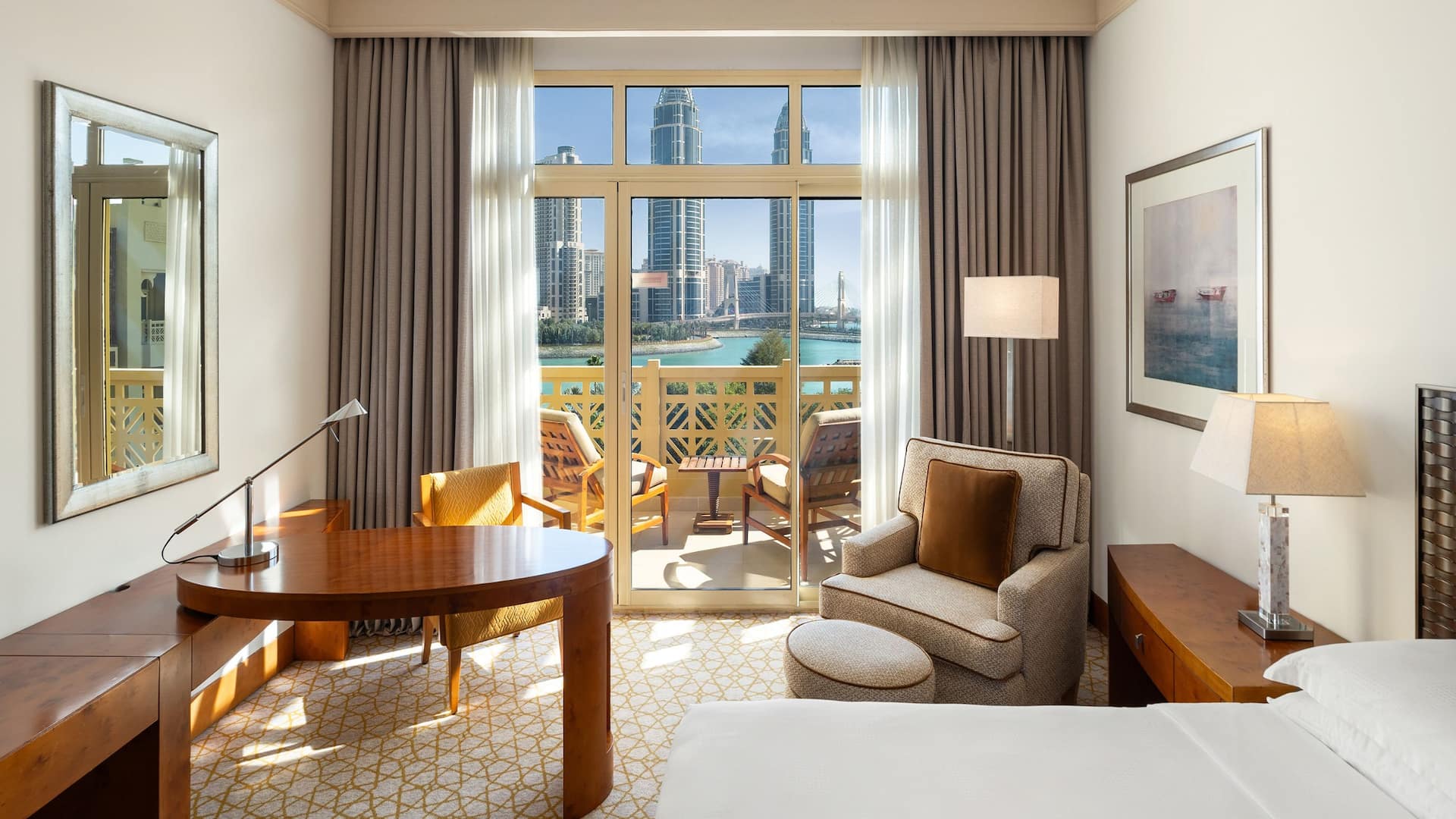 Grand Hyatt Doha Hotel & Villas Standard Room With Beach View