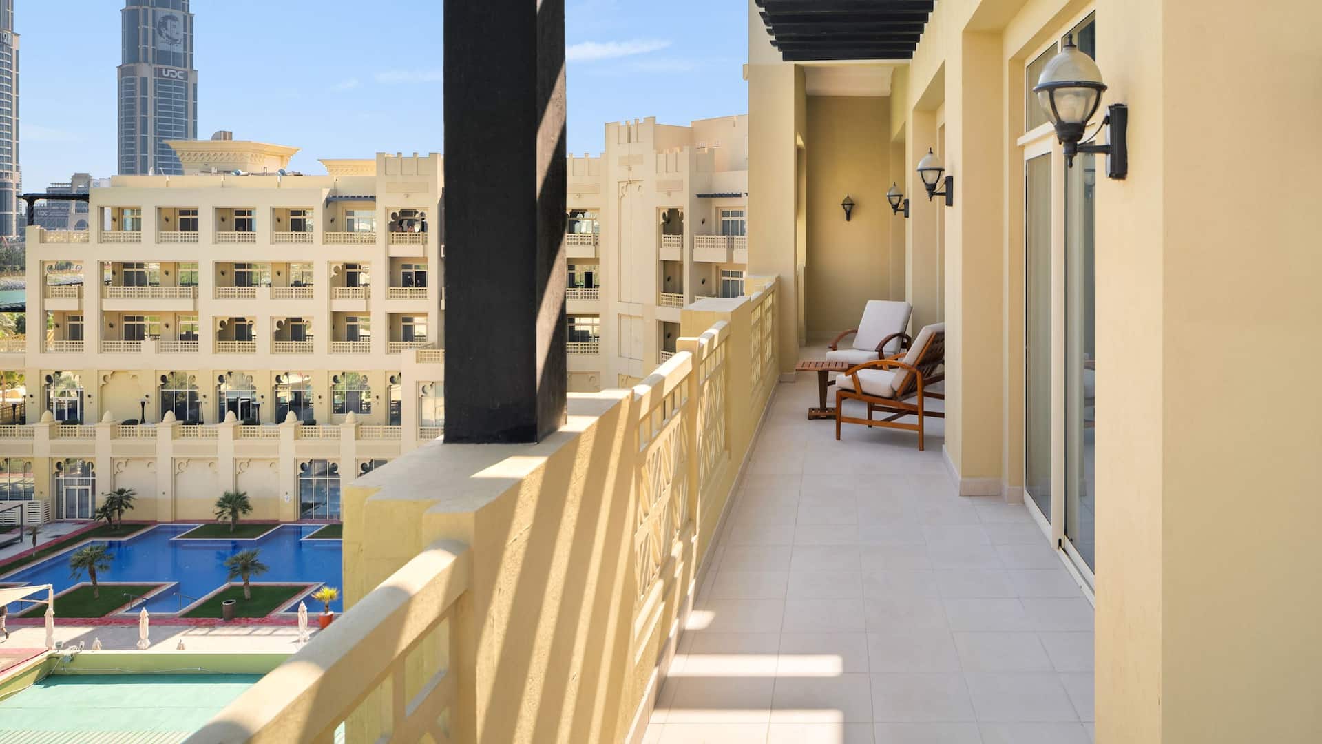 Grand Hyatt Doha Hotel & Villas Suite With Balcony Rocca View