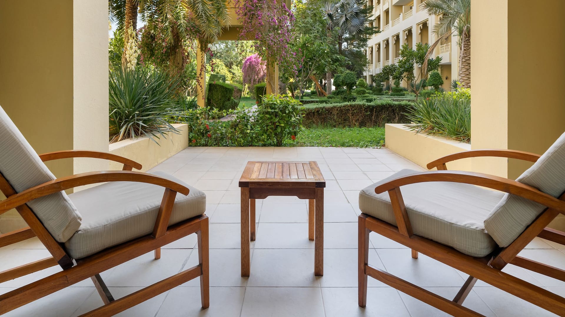 第 3，共 4 Grand Hyatt Doha Hotel & Villas Terrace Room View