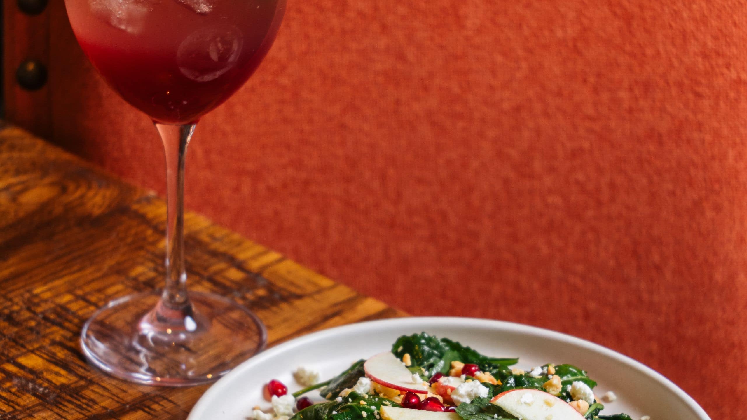 Royal Palms Resort and Spa T Cooks Baby Kale Salad