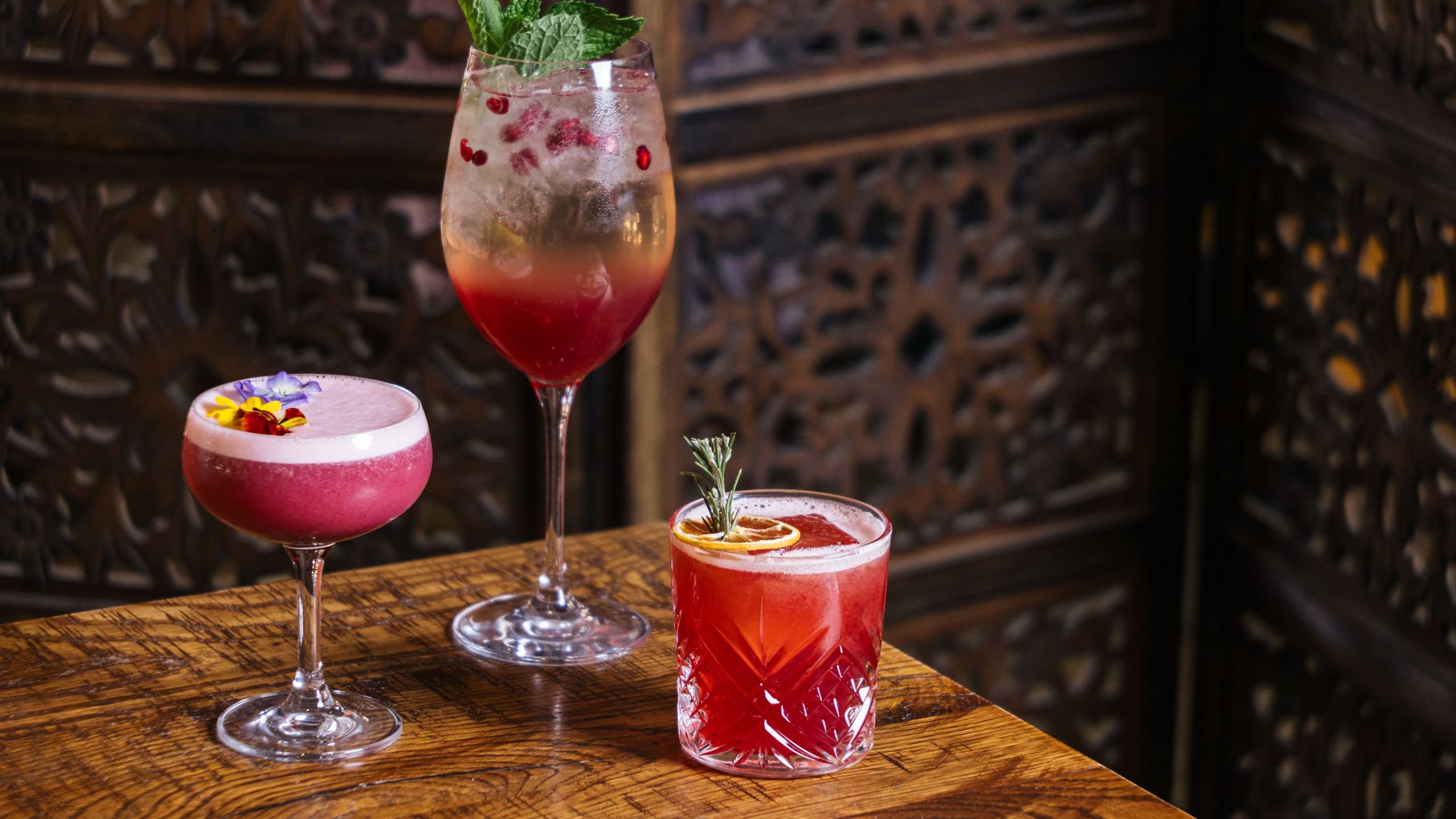 Royal Palms Resort and Spa Mix Up Bar Spring Cocktails