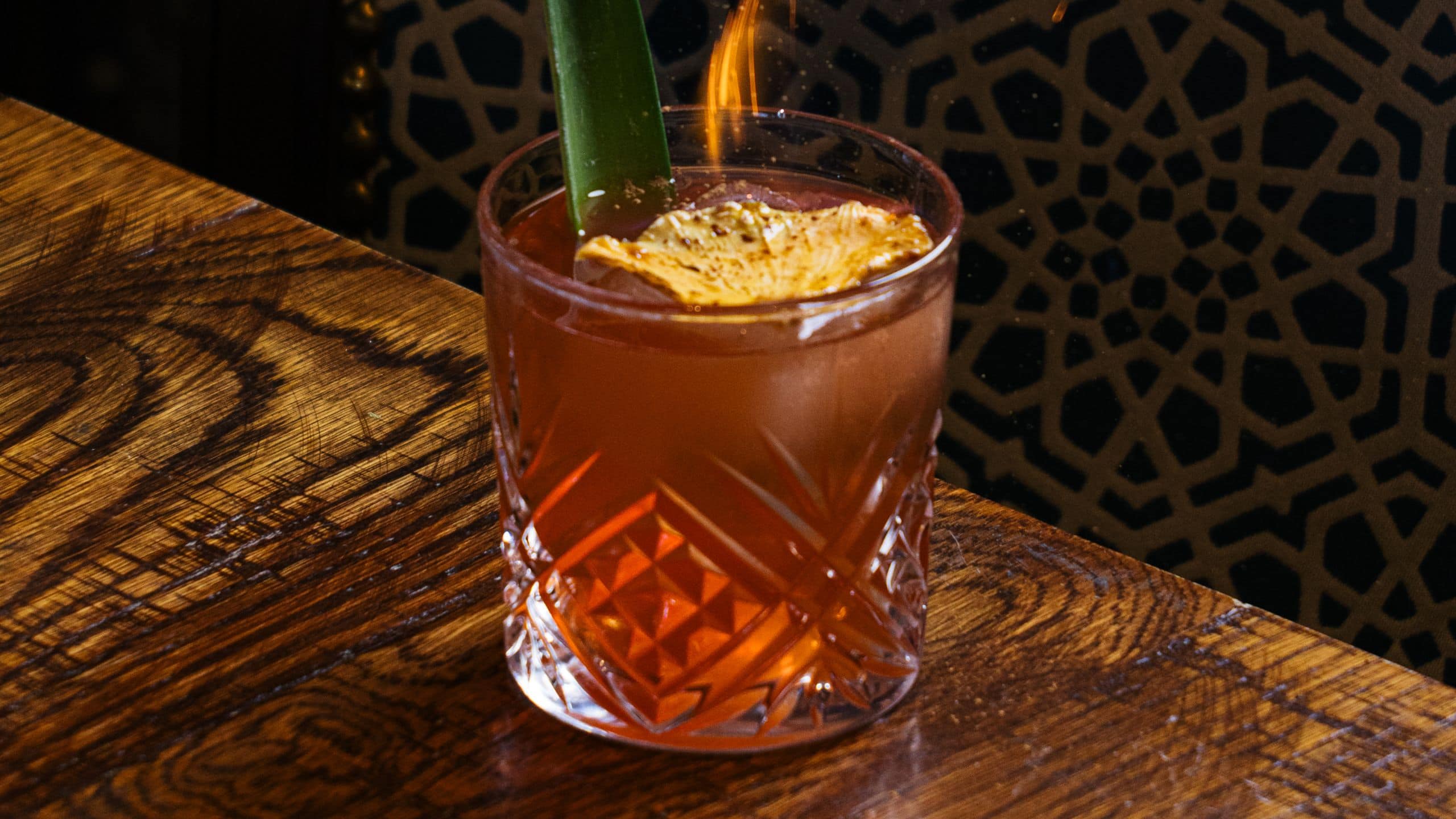 Royal Palms Resort and Spa Pineapple Old Fashioned