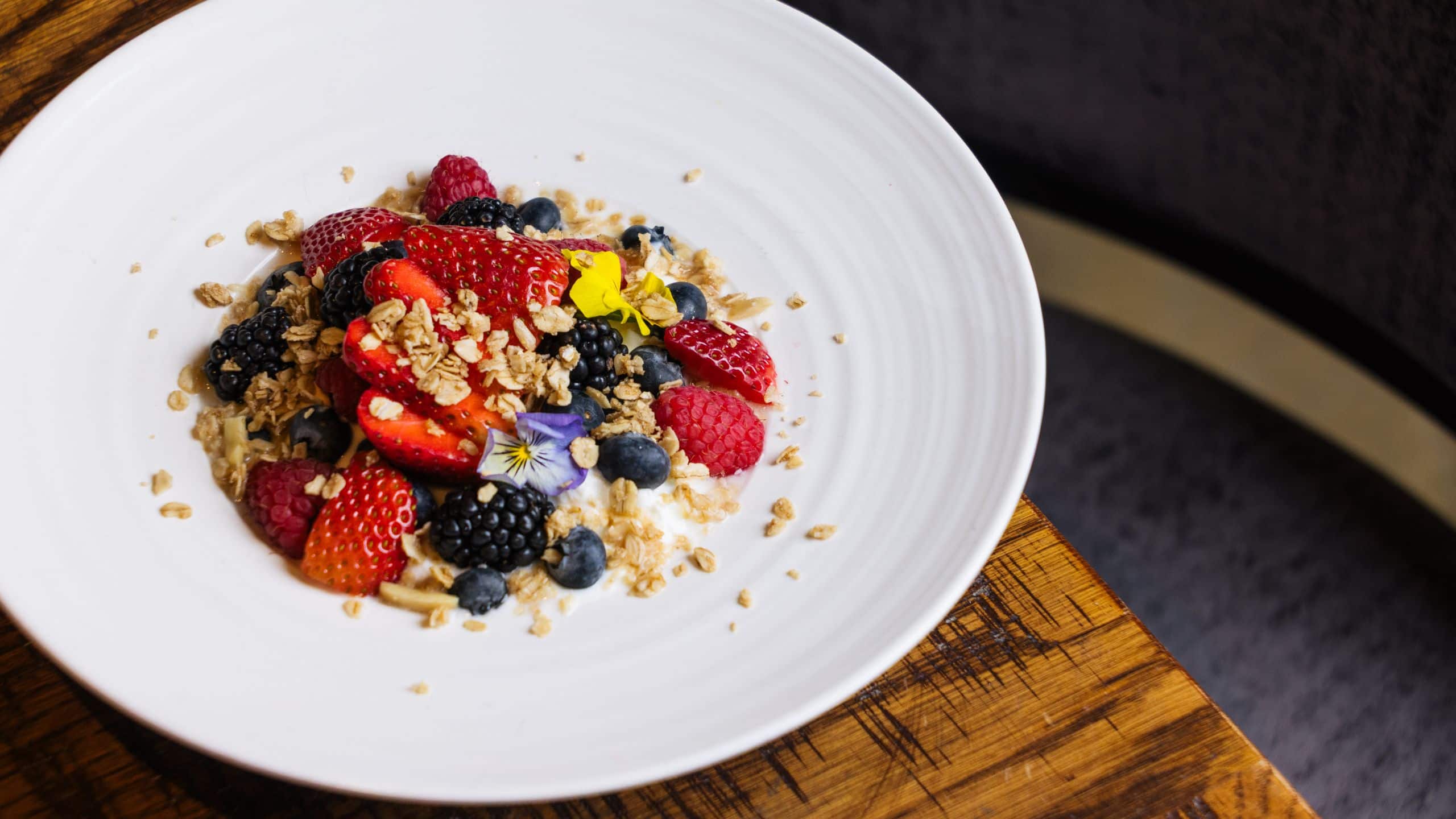 Royal Palms Resort and Spa Yogurt Parfait