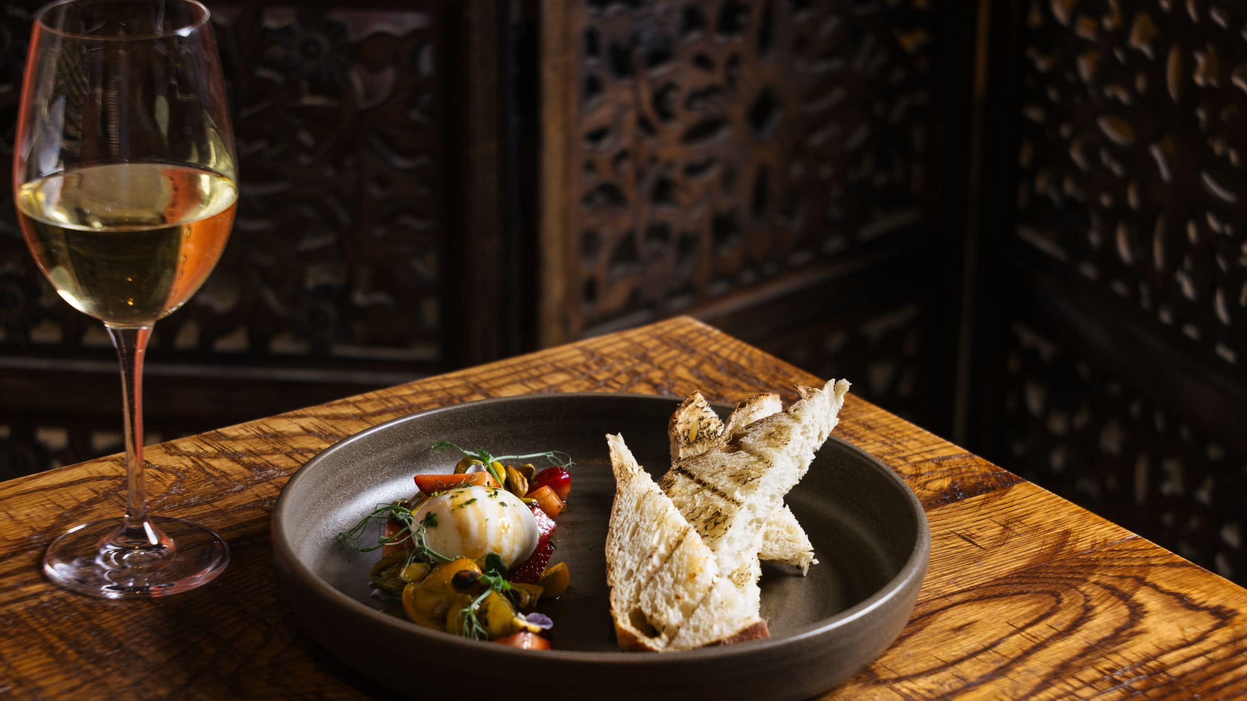 Royal Palms Resort and Spa Phxub T.cooks Burrata Side Dish