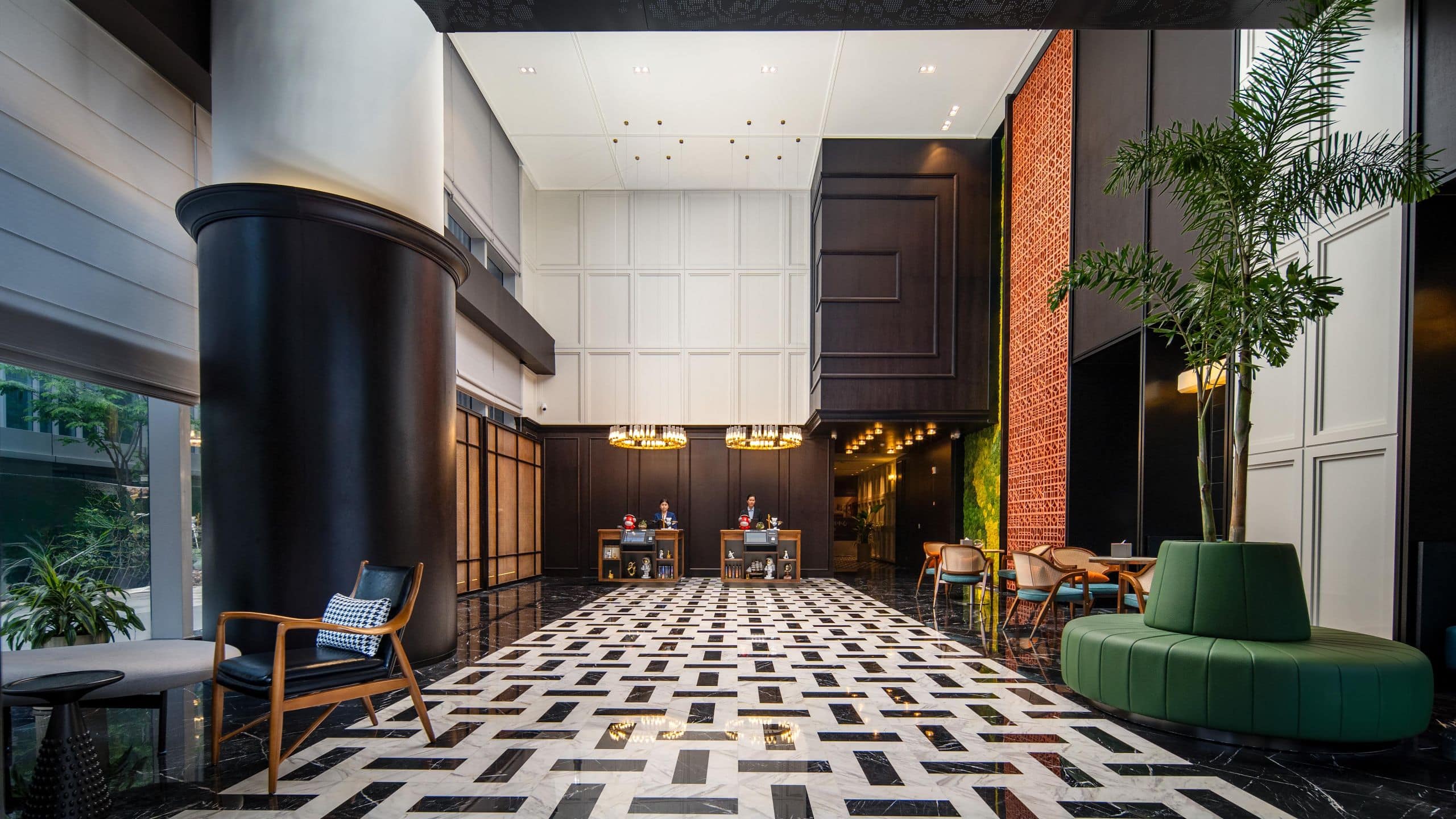 UrCove Guangzhou Canton Tower Exhibition Center  Lobby