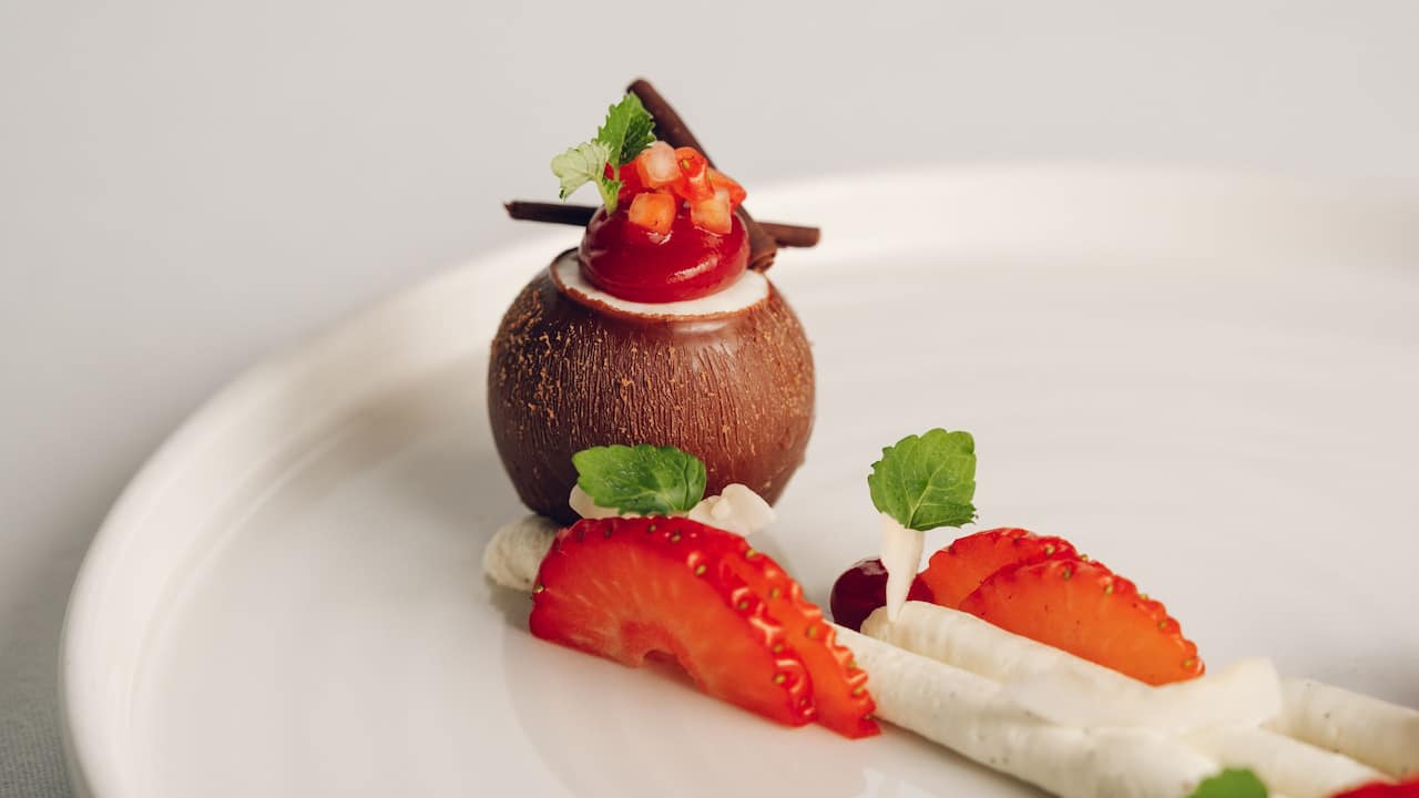 Strawberry Coconut Cream