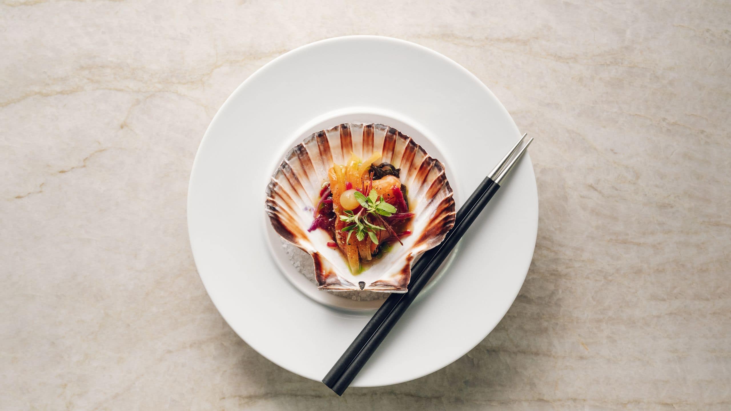 Park Hyatt Zurich Ceviche Salmon