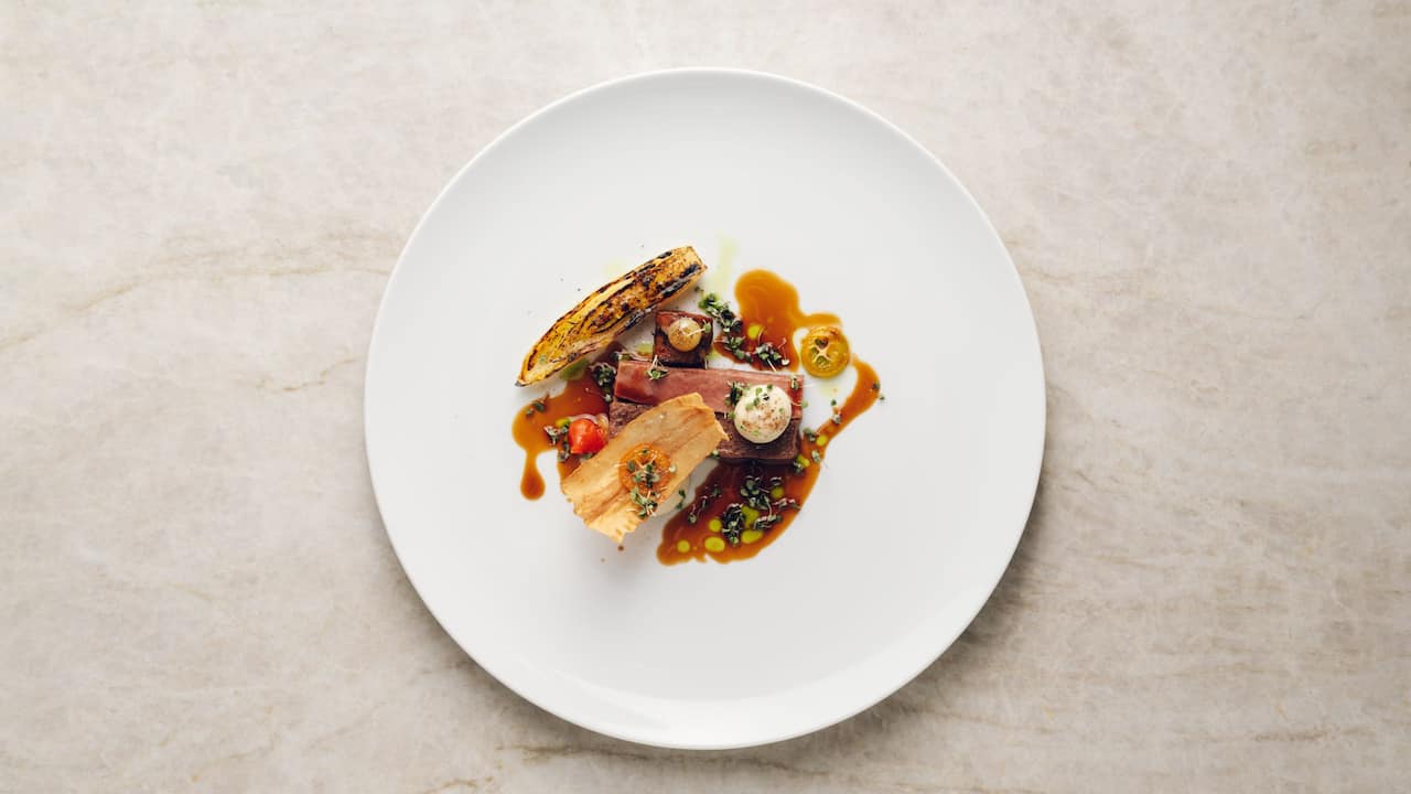 Lamb Parmigiana Celery