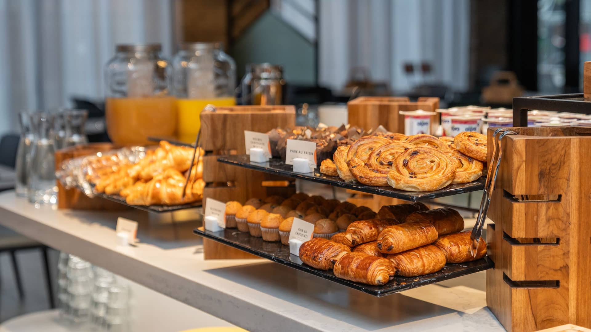 Hyatt House Leeds Pastries Landscape