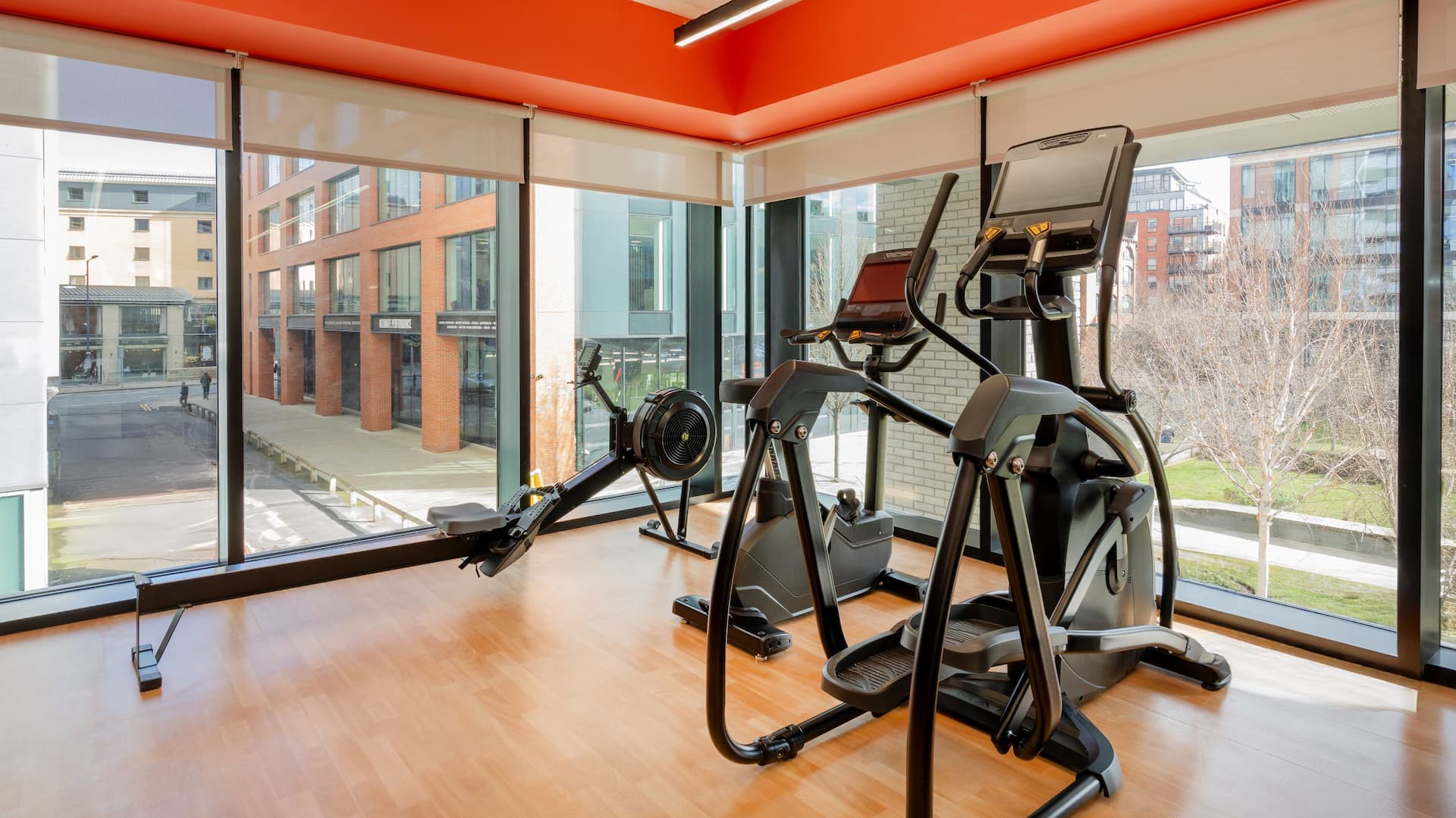 Hyatt House Leeds Cardio Machines