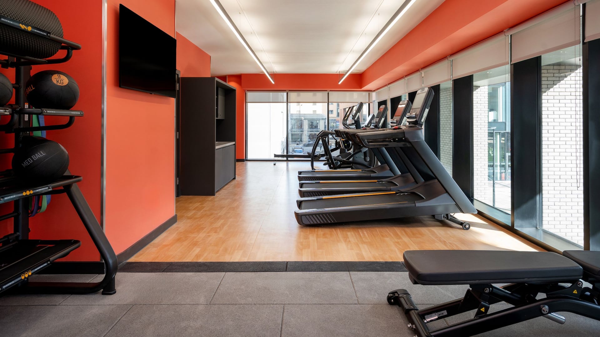 Hyatt House Leeds Fitness Suite