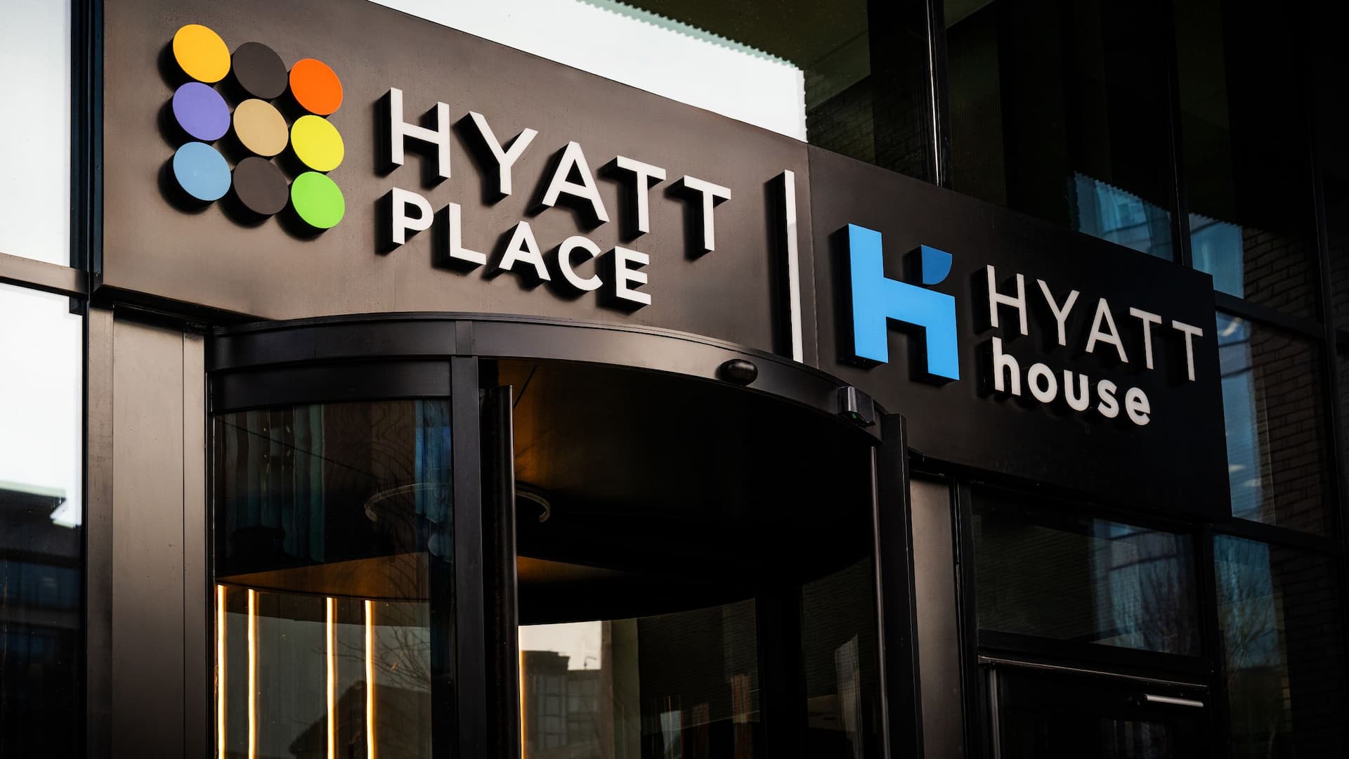 Hyatt Place Leeds Signage