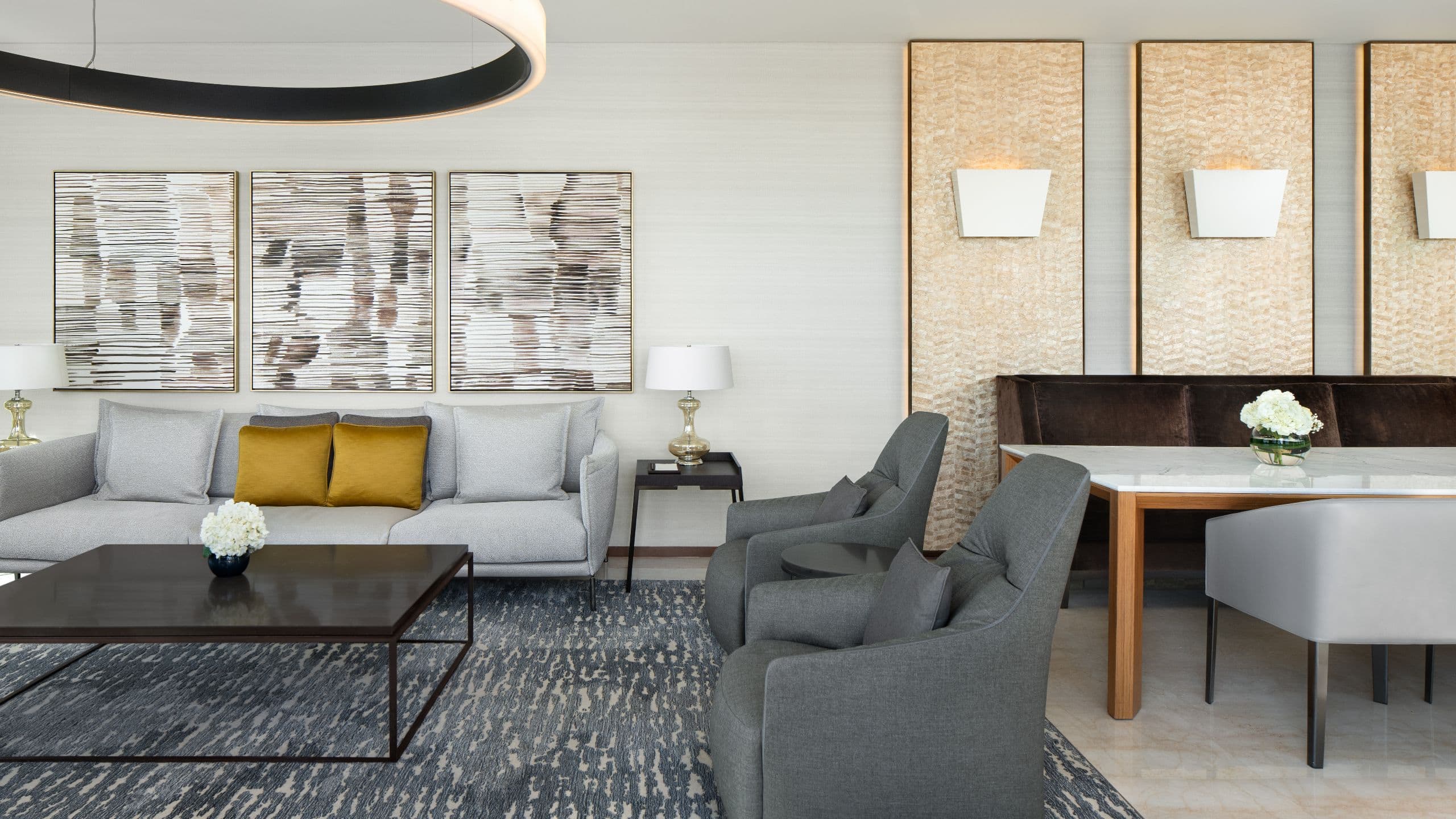 4 de 6 Park Hyatt Doha Diplomat Suite Living Room
