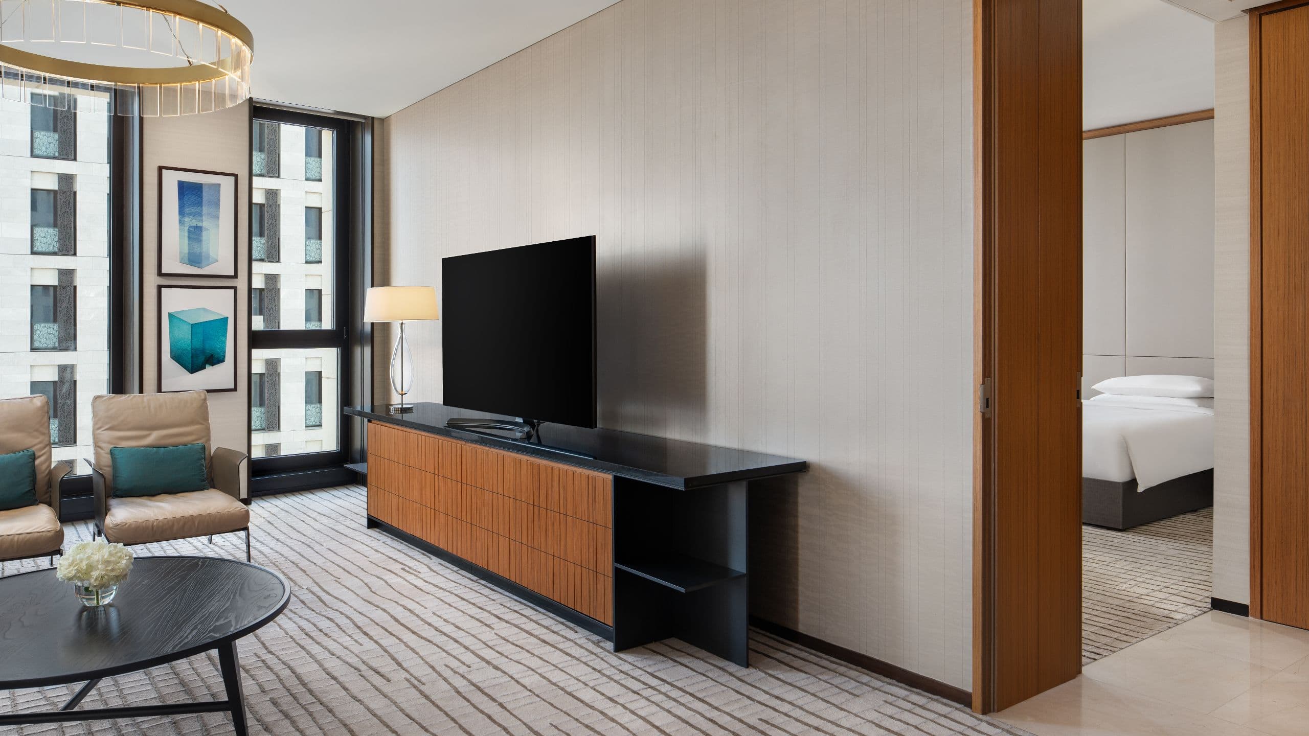 3 de 6 Park Hyatt Doha Park Family Suite Interconnecting