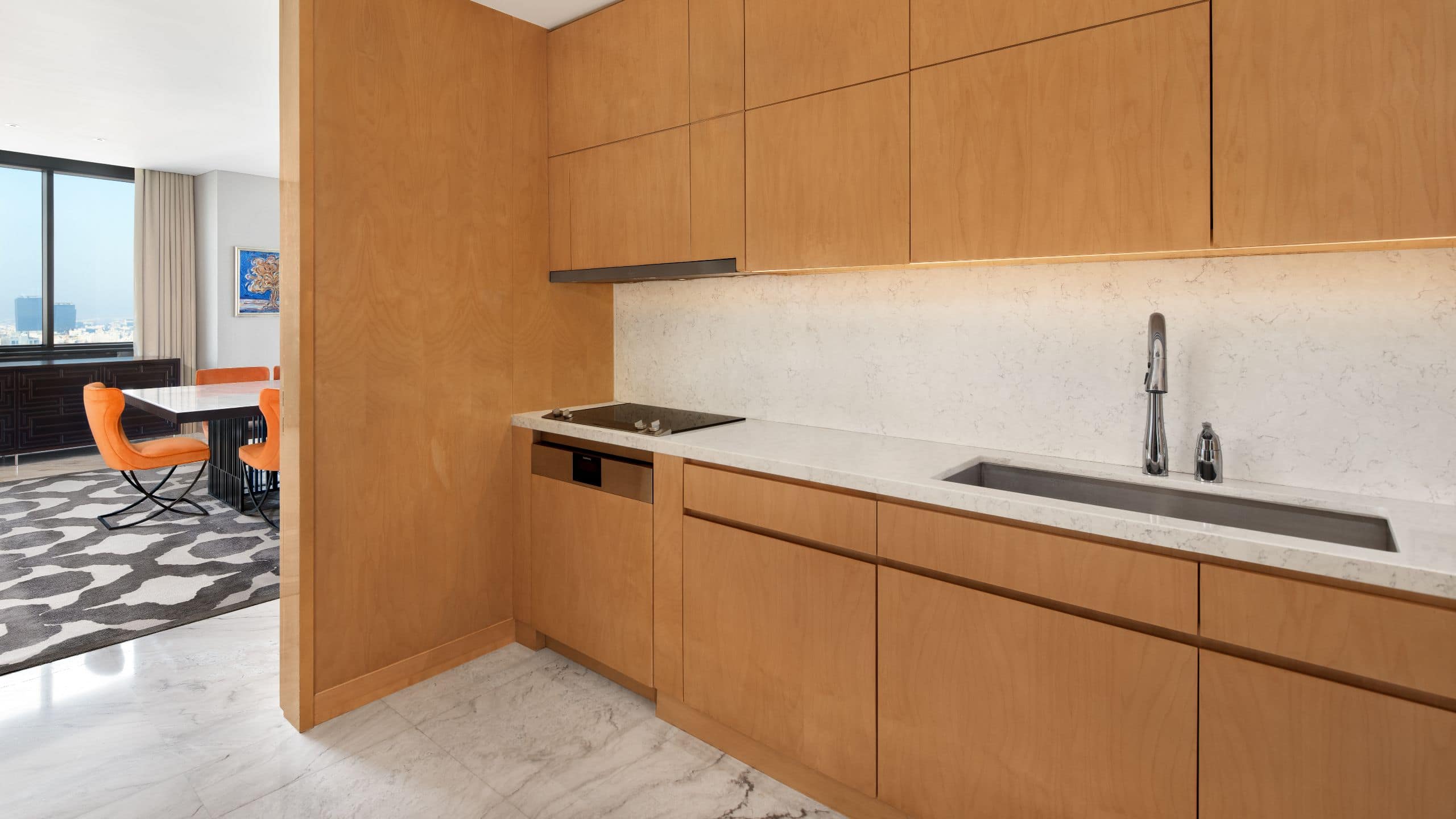 5 de 8 Park Hyatt Doha Presidential Suite Kitchenette