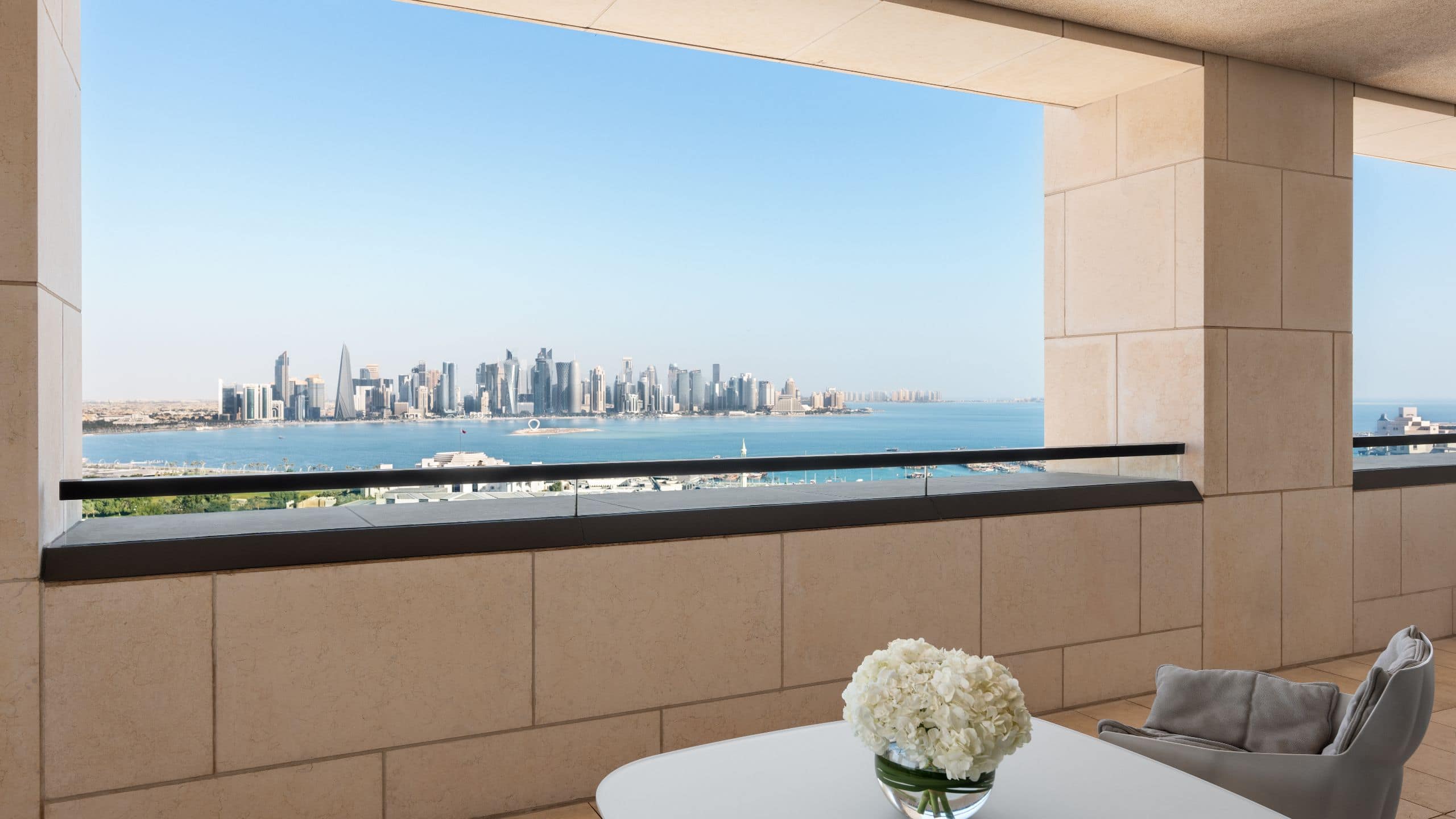 7 de 8 Park Hyatt Doha Presidential Suite Terrace