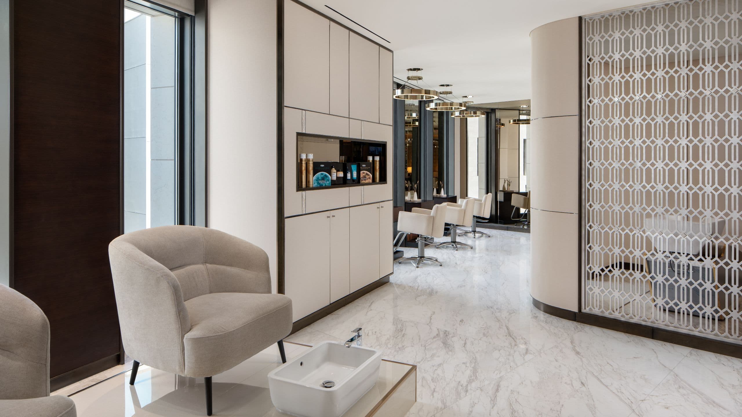 Park Hyatt Doha The Salon Into Hair Station