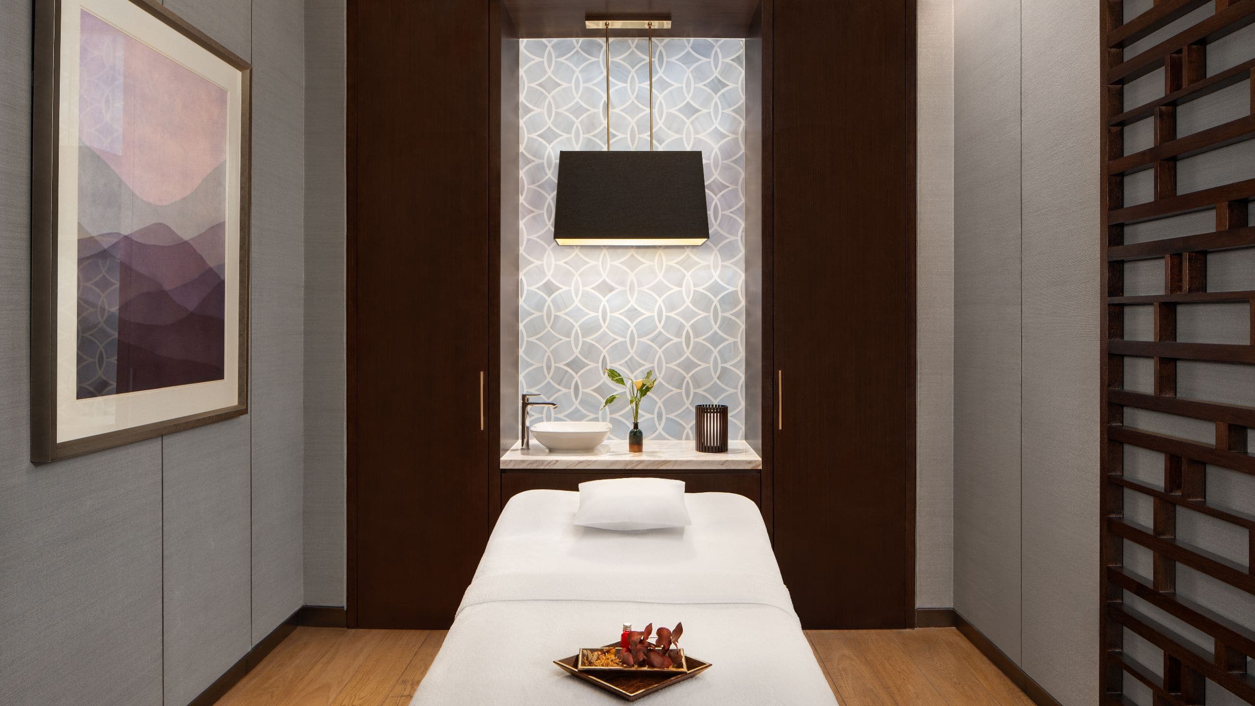 Park Hyatt Doha The Spa Massage Therapy Room