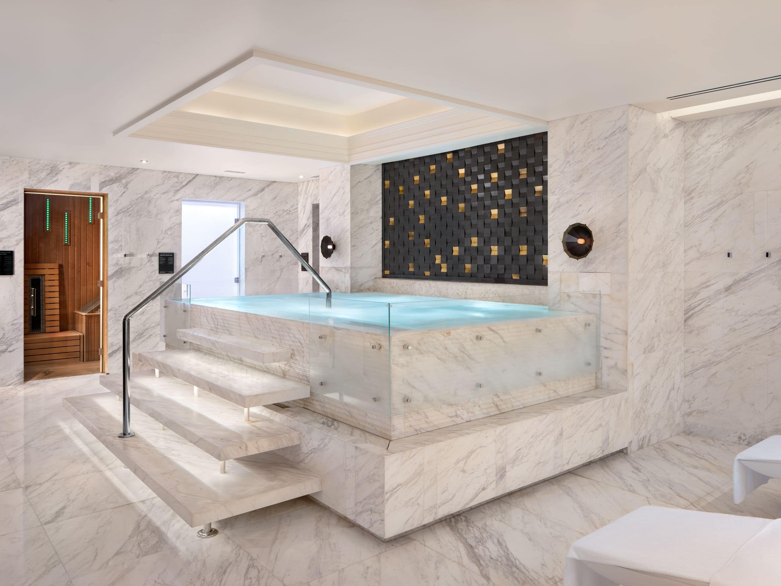 Park Hyatt Doha Vitality Whirl Pool Sauna Steam Room