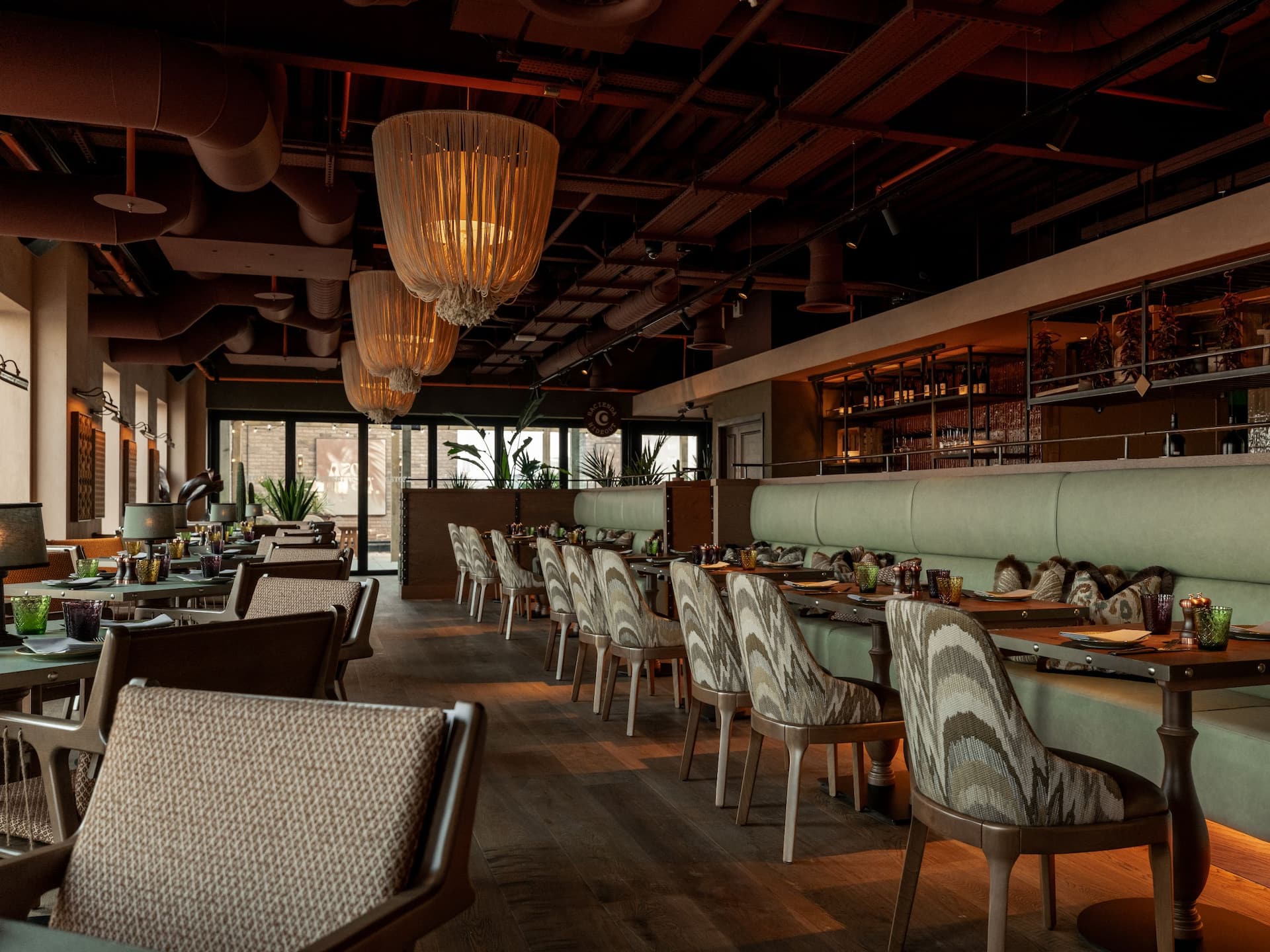 Hyatt Place Leeds Azotea Restaurant