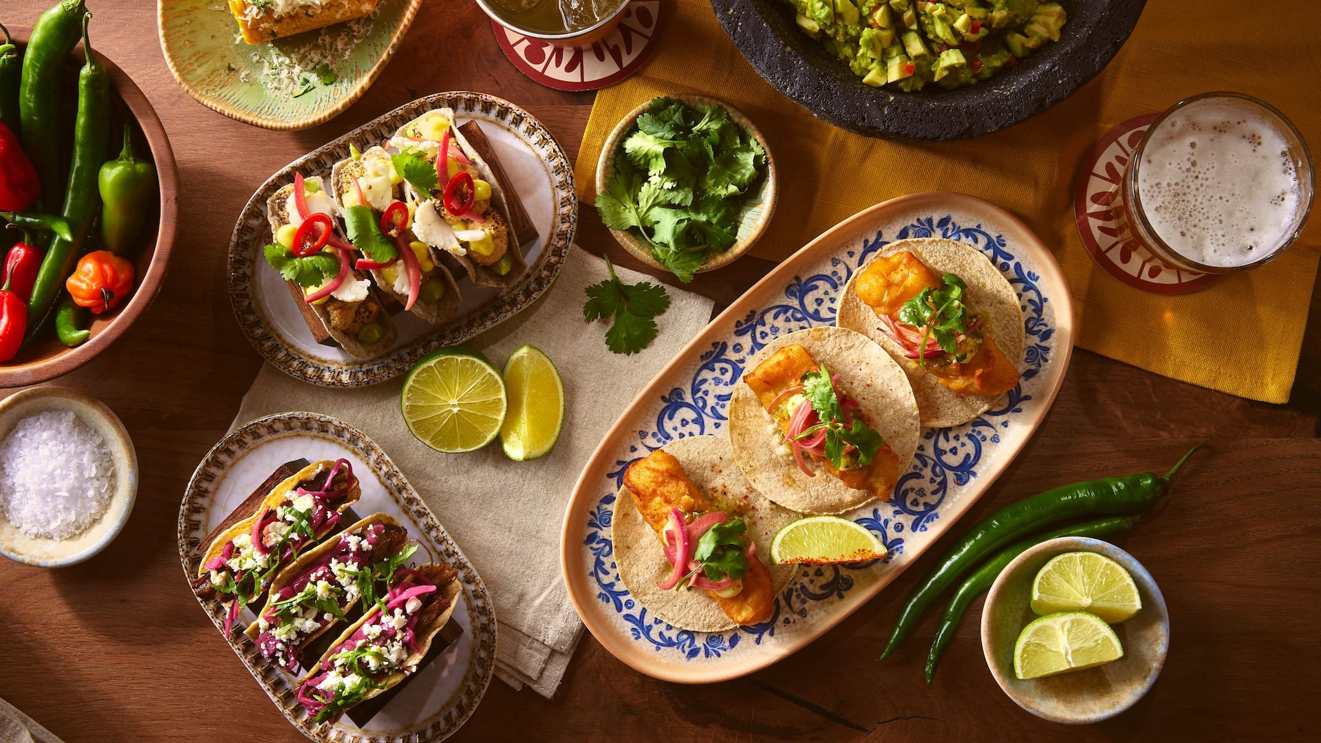 Hyatt Place Leeds Mixed Tacos